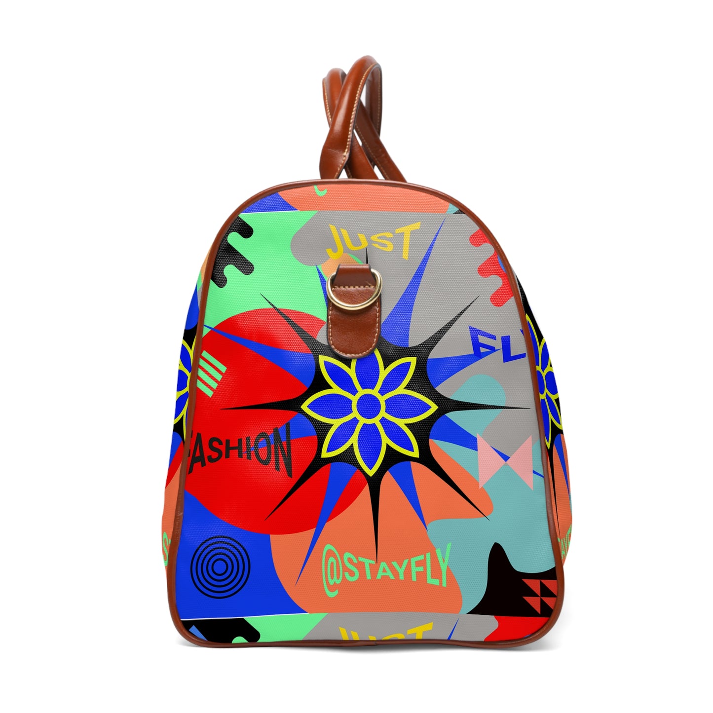 Waterproof Travel Bag STAR FLOWER TRAVEL BAG