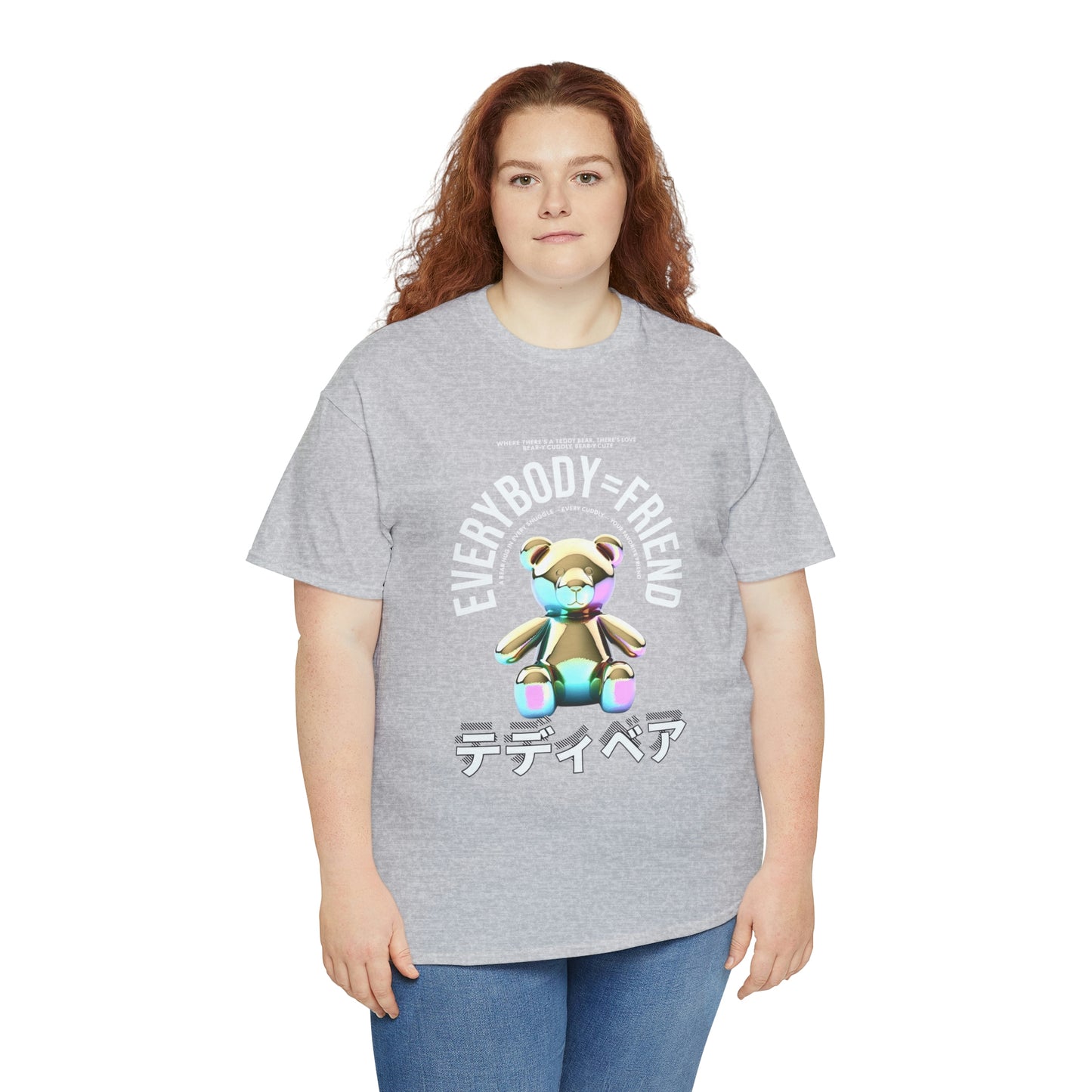 Unisex Heavy Cotton Tee