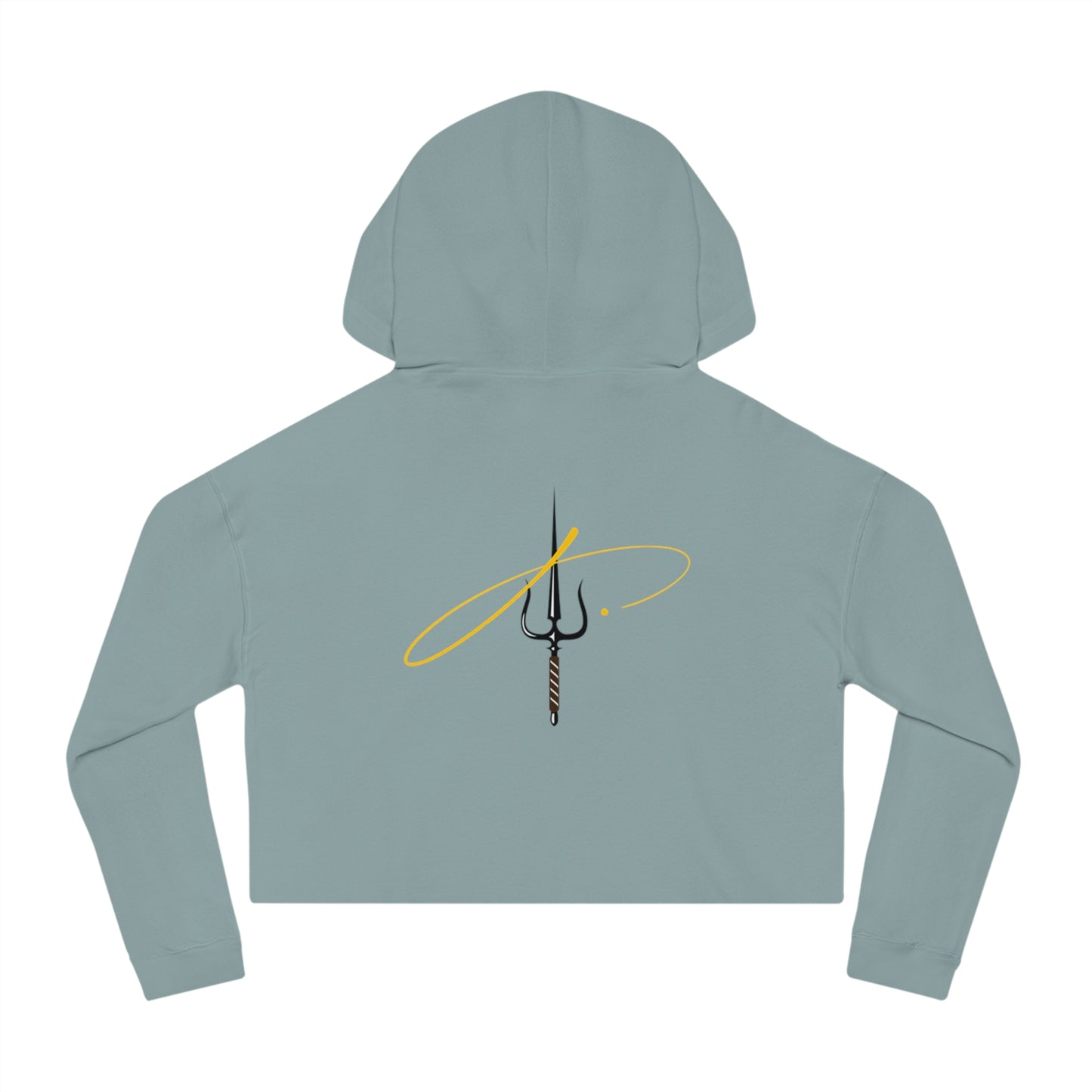 Women’s Cropped Hooded Sweatshirt Just Fly Fashion 2000 Brand