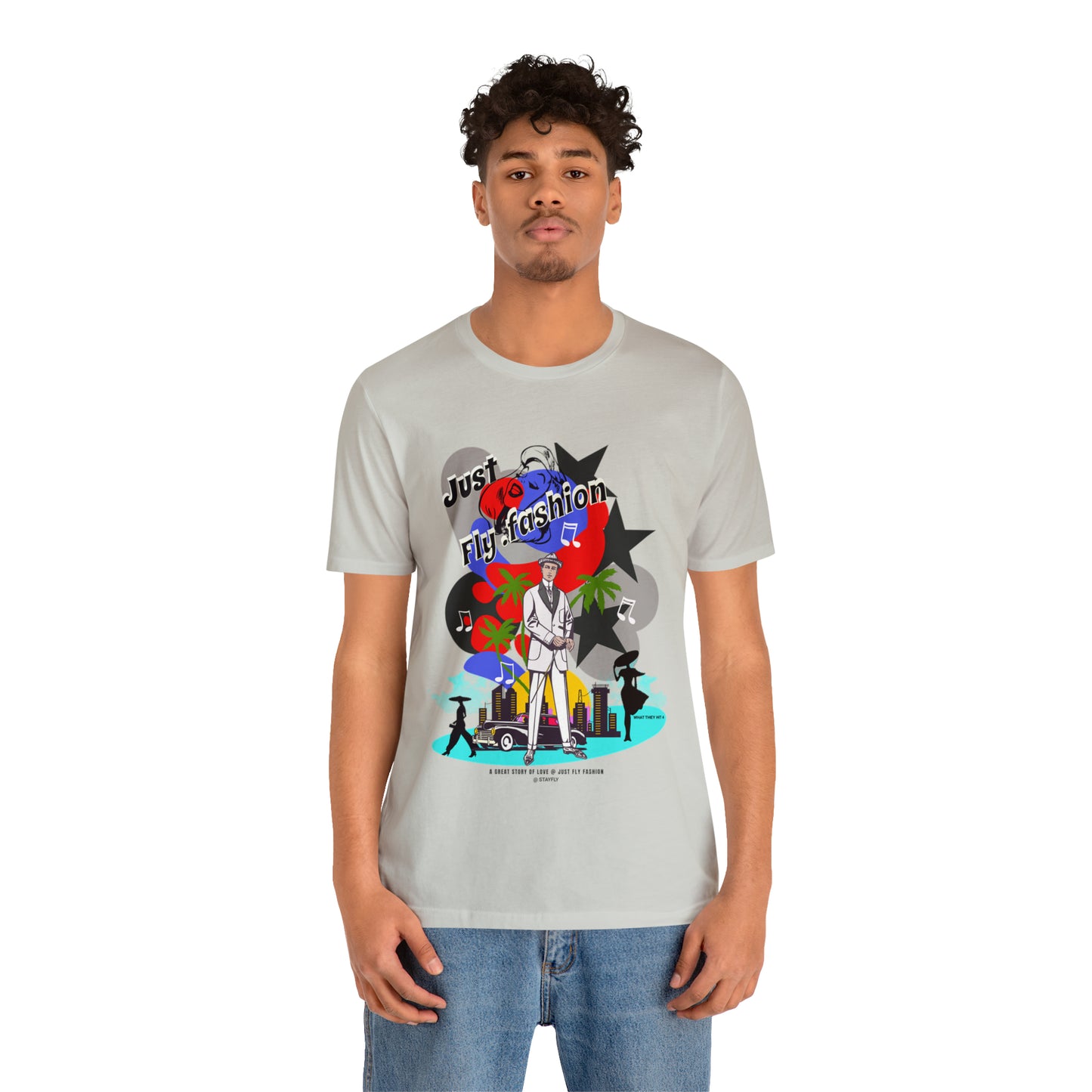 Unisex Jersey Short Sleeve Tee A GREAT STORY OF LOVE