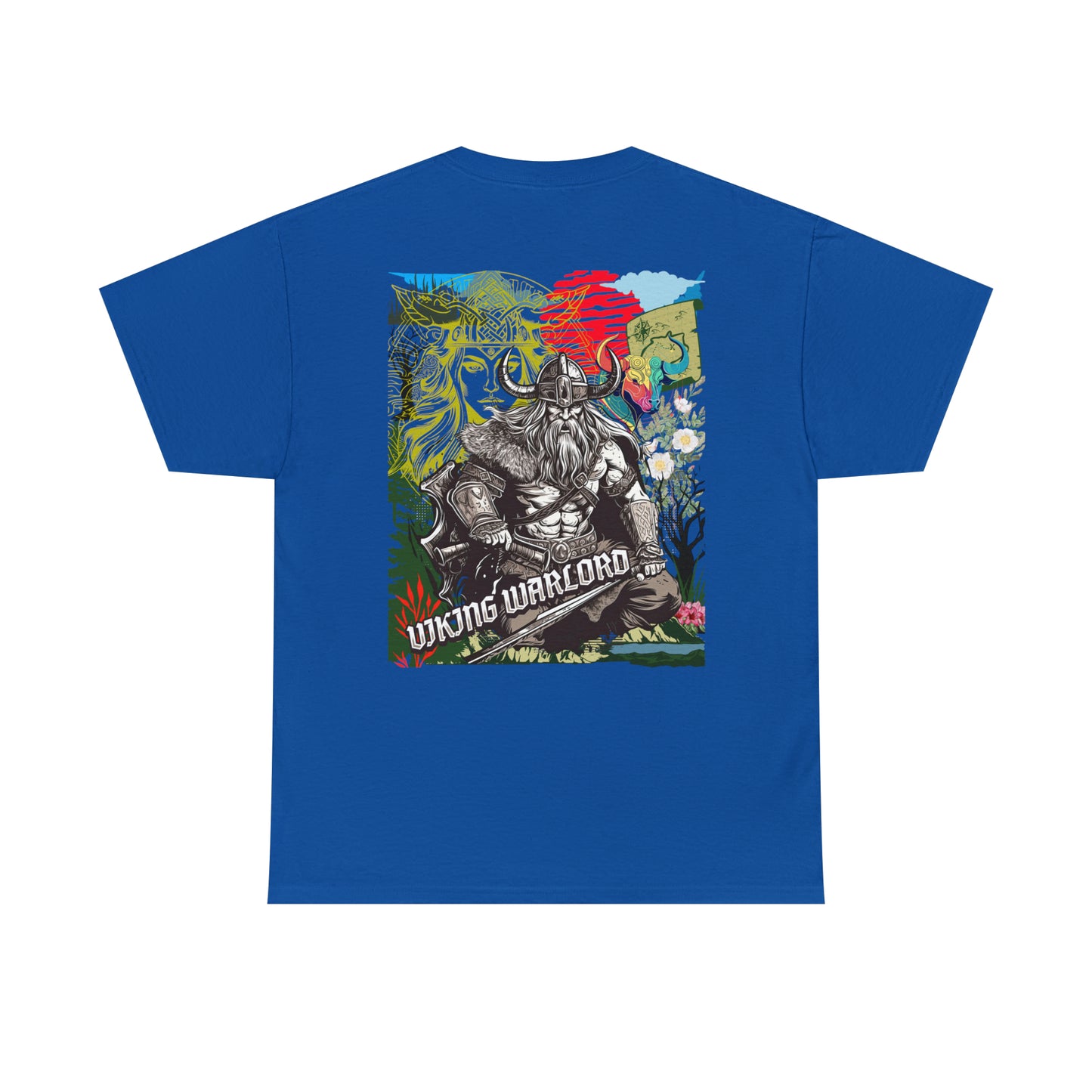 Unisex Heavy Cotton Tee  VIKING WARLORD
