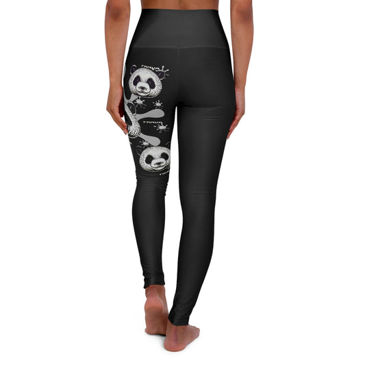 High Waisted Yoga Leggings (AOP)