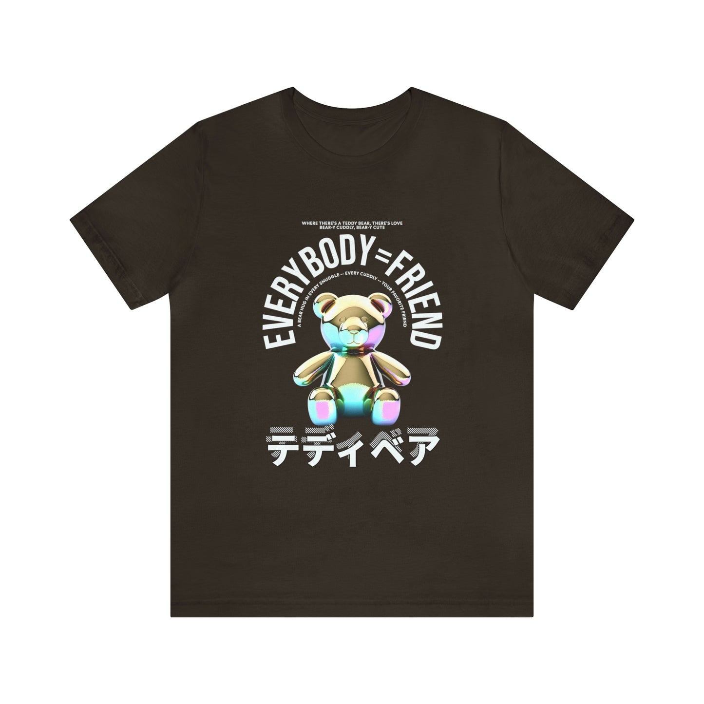 Unisex Jersey Short Sleeve Tee