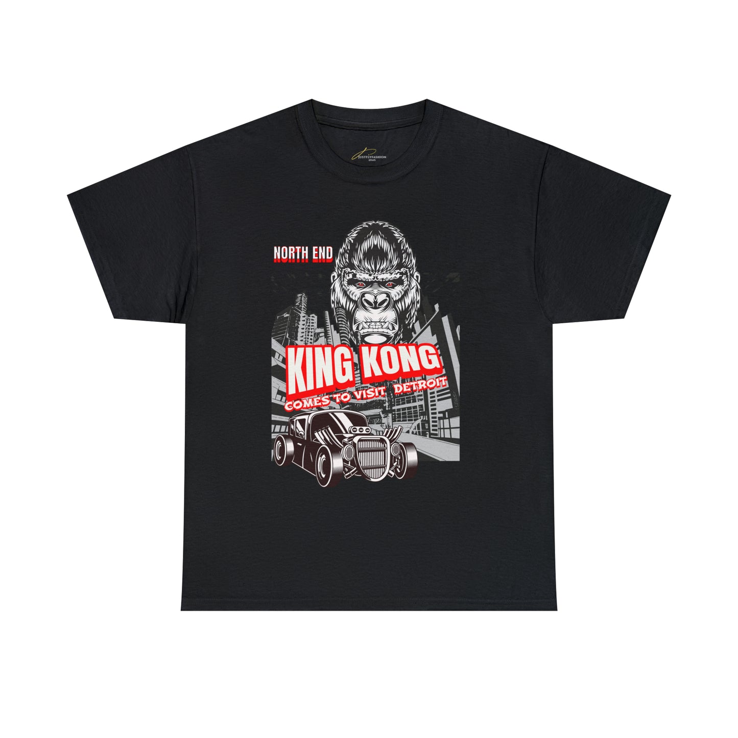 Unisex Heavy Cotton Tee NORTH END KONG