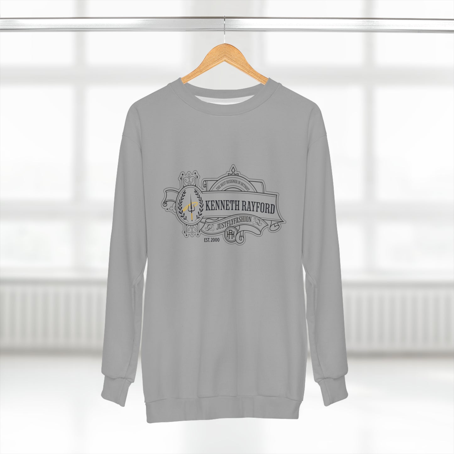 Unisex Sweatshirt (AOP) KENNETH RAYFORD