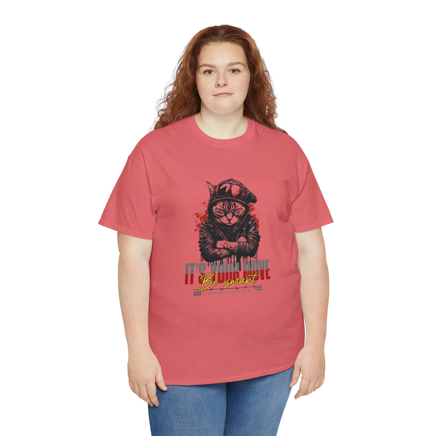 Unisex Heavy Cotton Tee