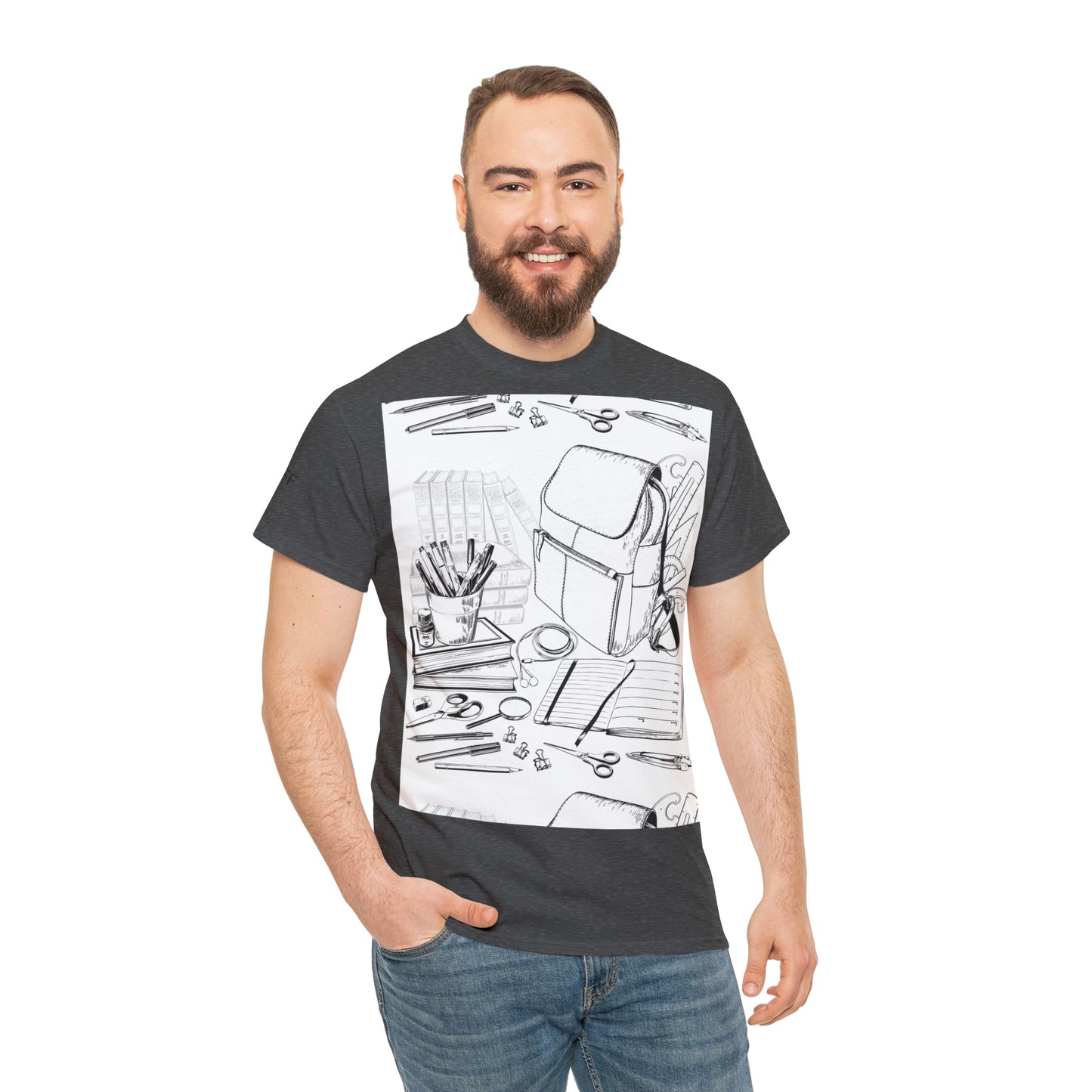 Unisex Heavy Cotton Tee
