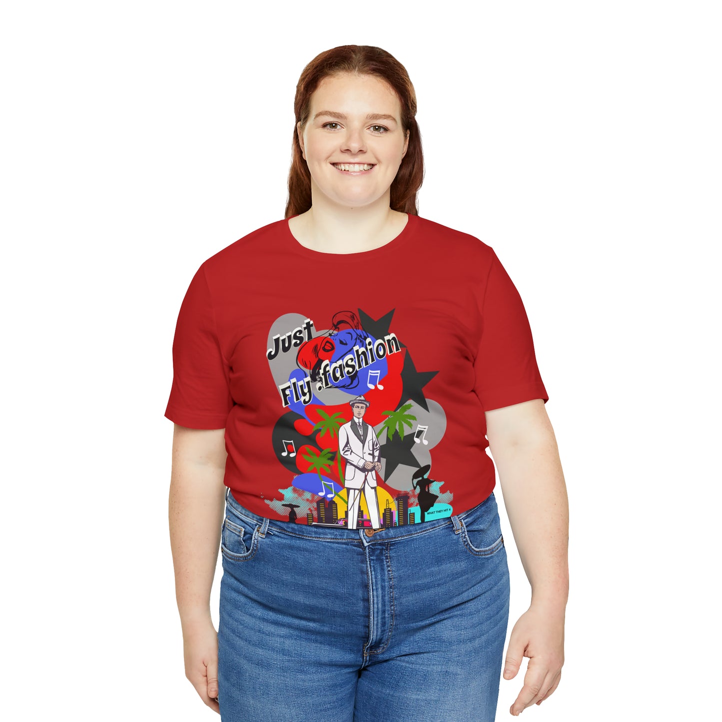 Unisex Jersey Short Sleeve Tee A GREAT STORY OF LOVE