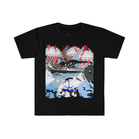 Unisex Softstyle T-Shirt The Northern Seas