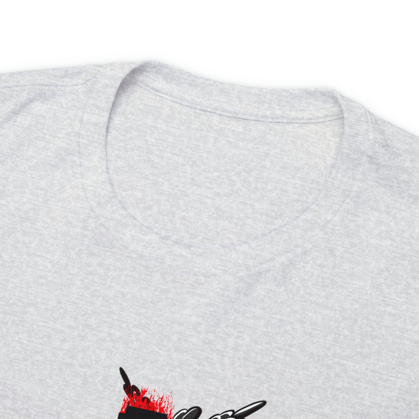 Unisex Heavy Cotton Tee  Three Ninjas