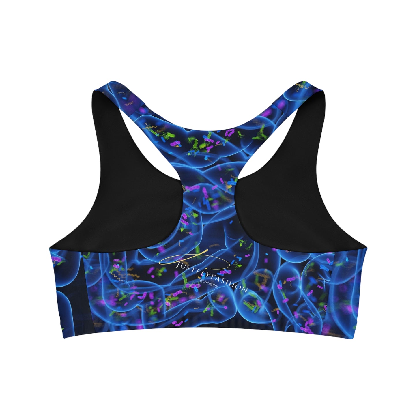 Seamless Sports Bra (AOP) Justflyfashion