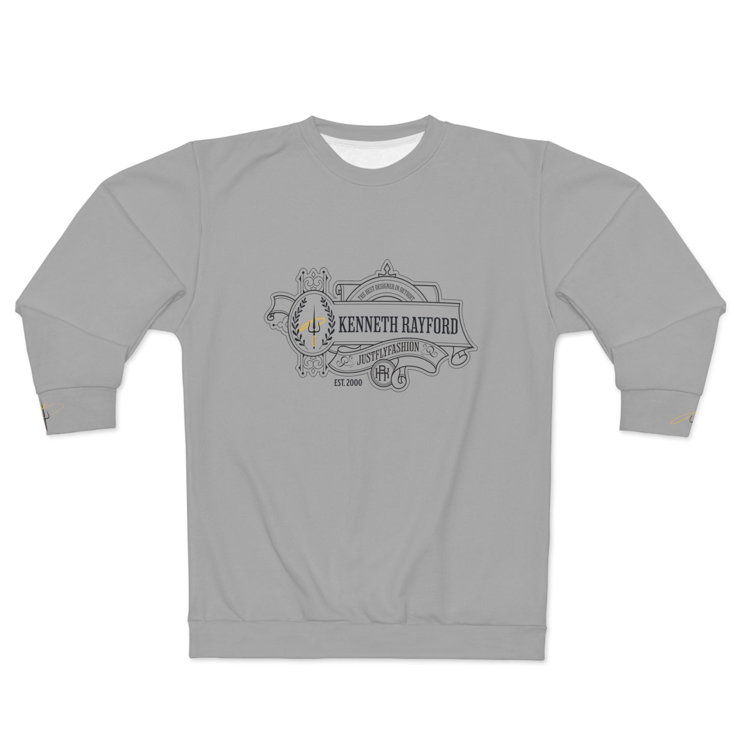 Unisex Sweatshirt (AOP) KENNETH RAYFORD