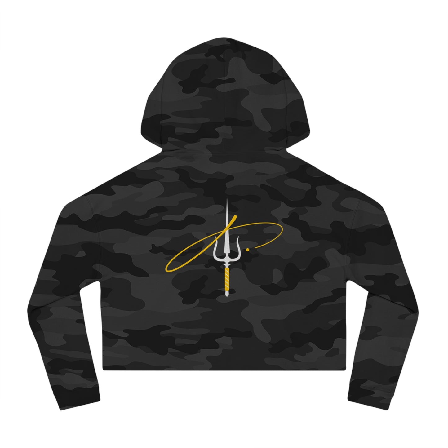 Women’s Cropped Hooded Sweatshirt Just Fly Fashion 2000 Brand