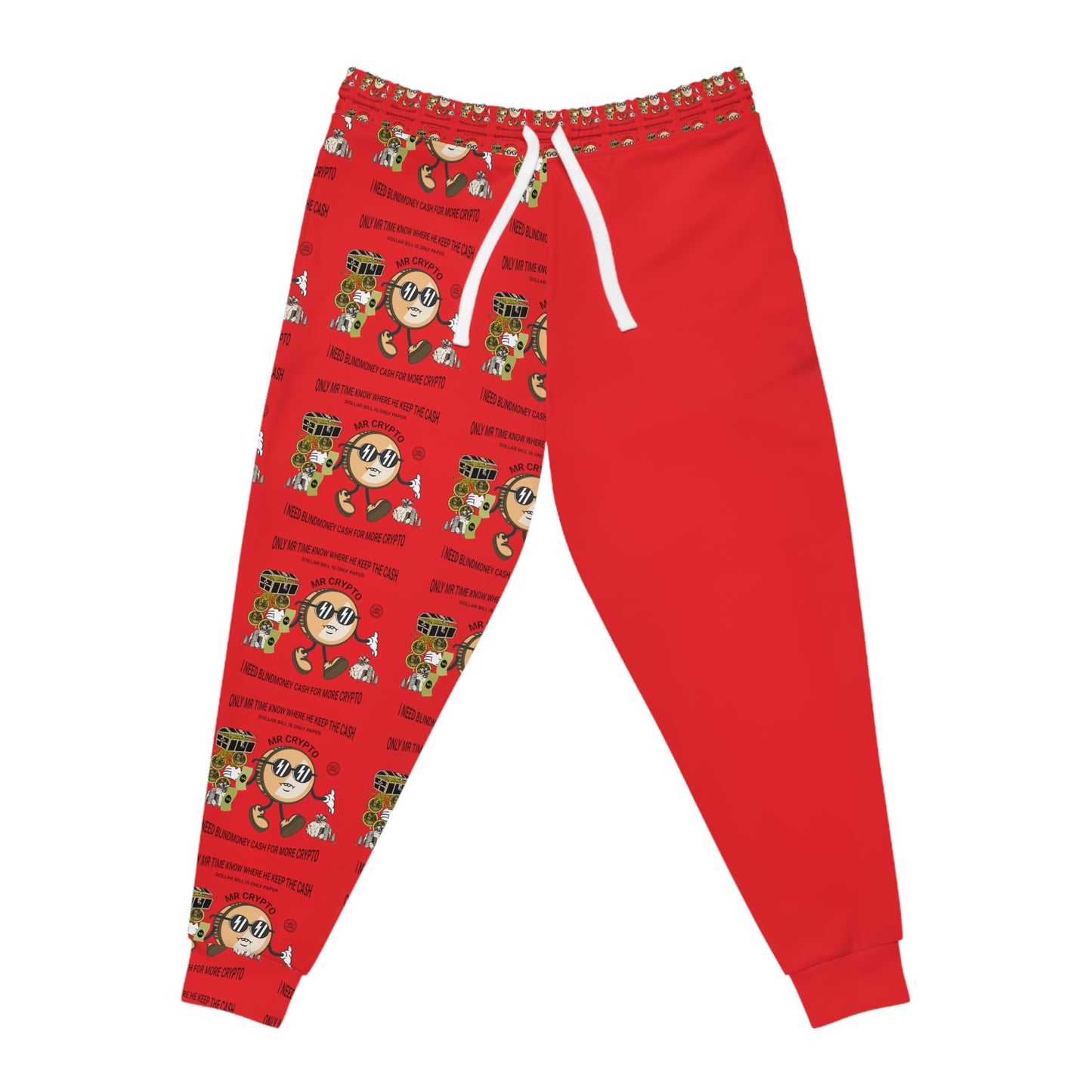 Athletic Joggers (AOP) Mr Crypto