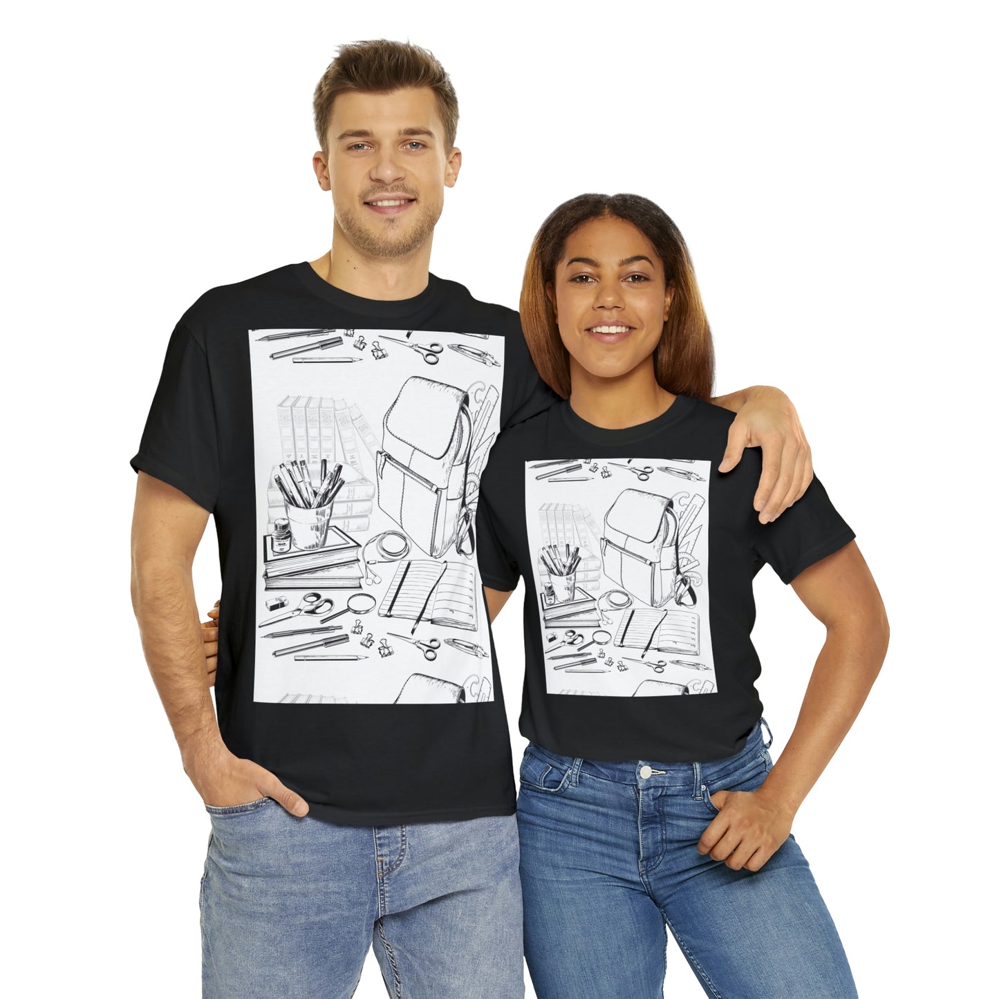 Unisex Heavy Cotton Tee