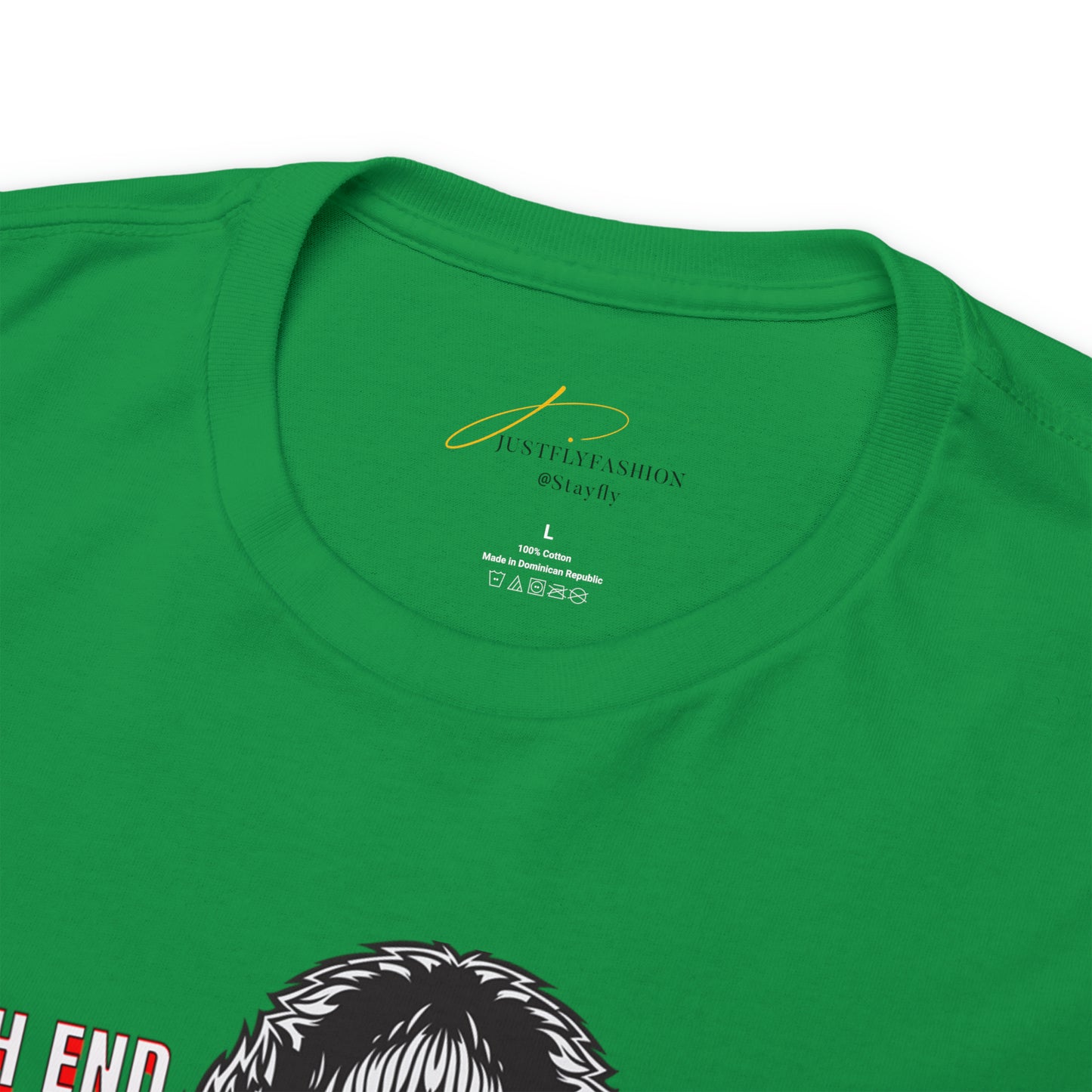 Unisex Heavy Cotton Tee NORTH END KONG