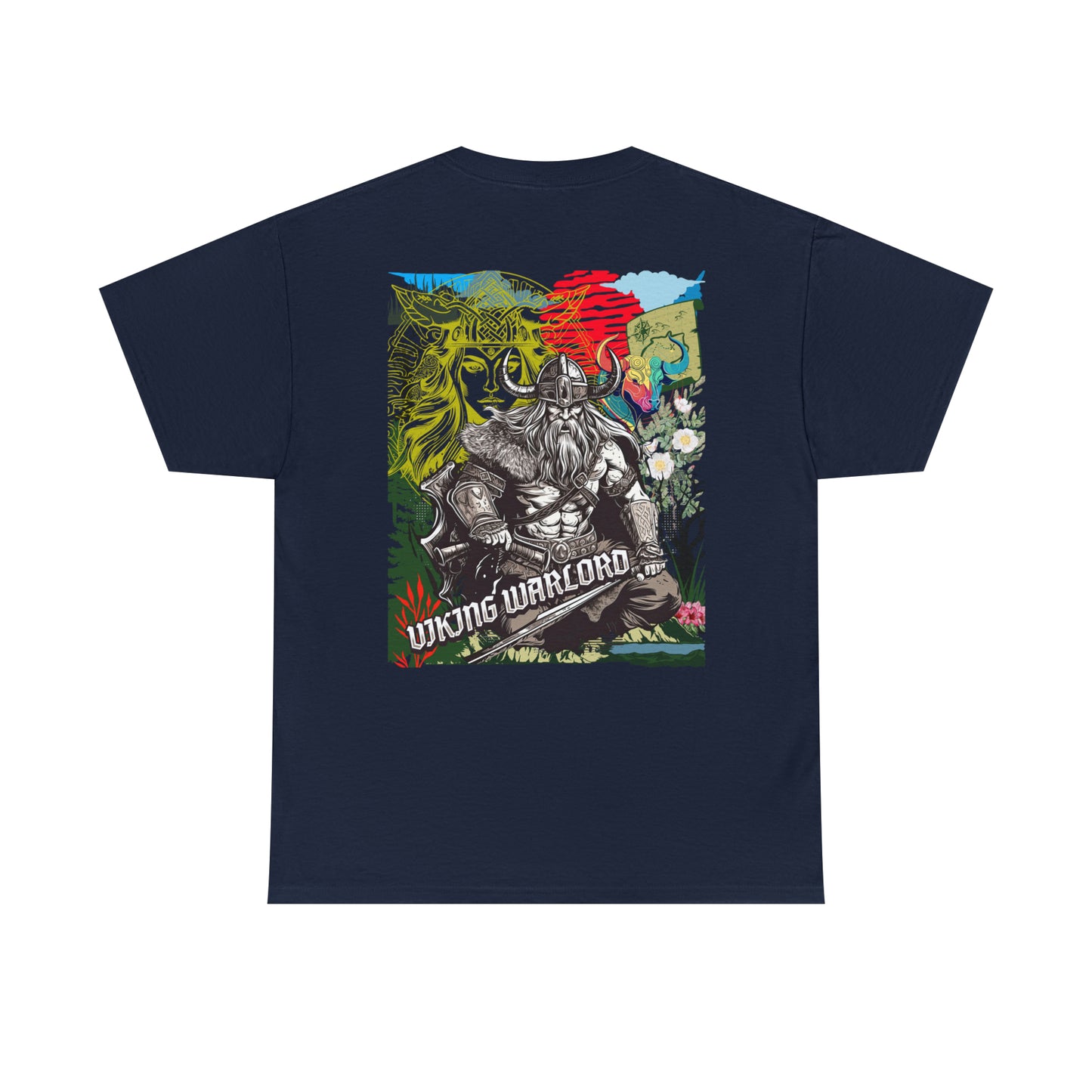 Unisex Heavy Cotton Tee  VIKING WARLORD
