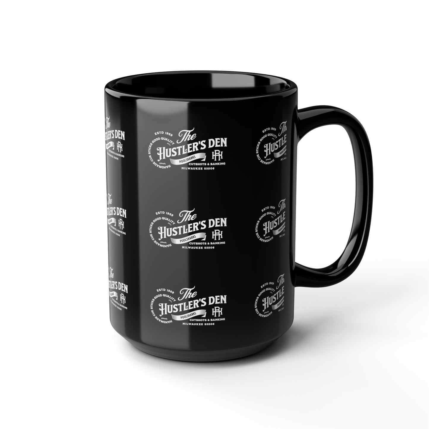 Black Mug, 15oz