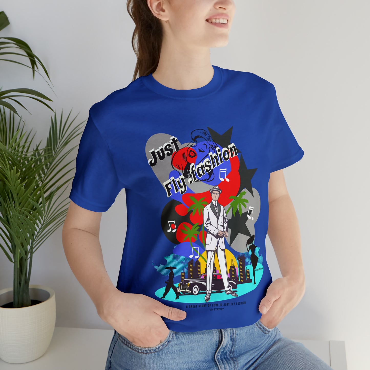 Unisex Jersey Short Sleeve Tee A GREAT STORY OF LOVE
