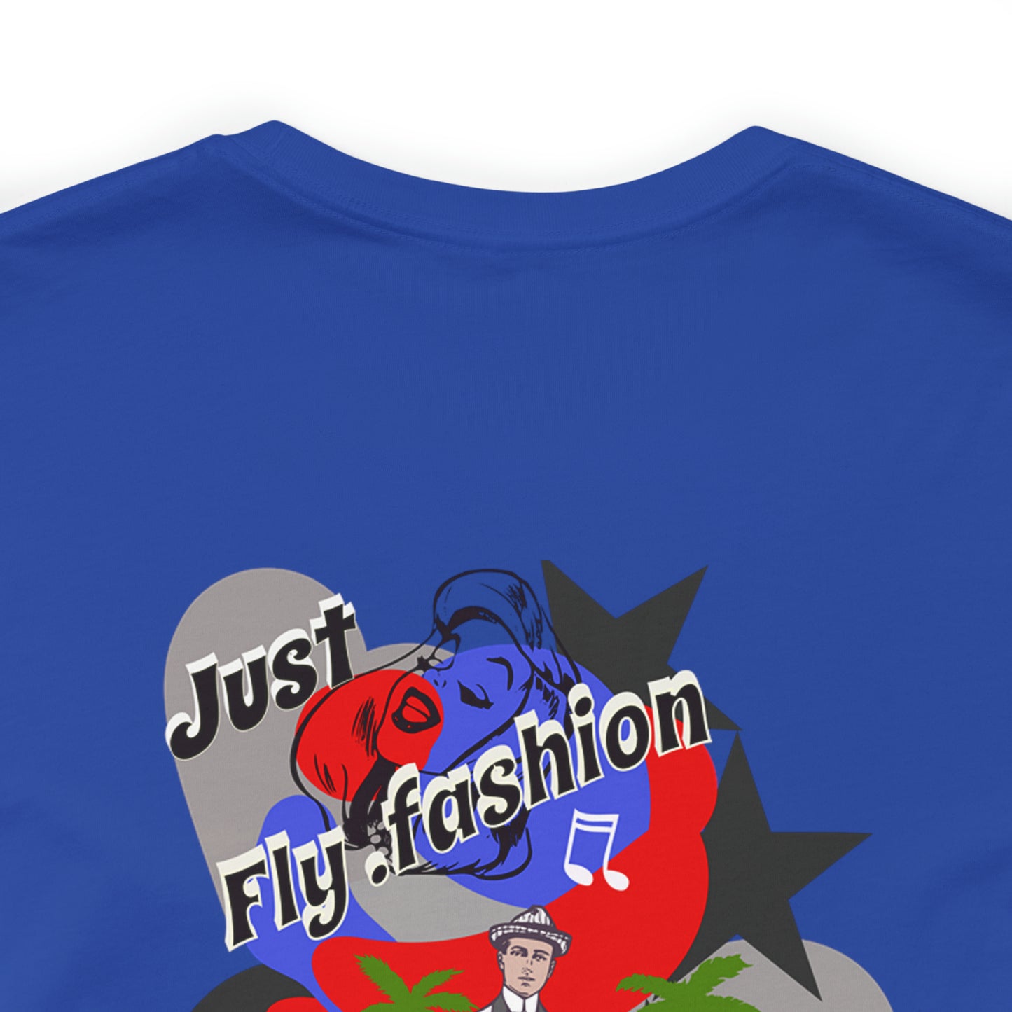 Unisex Jersey Short Sleeve Tee A GREAT STORY OF LOVE