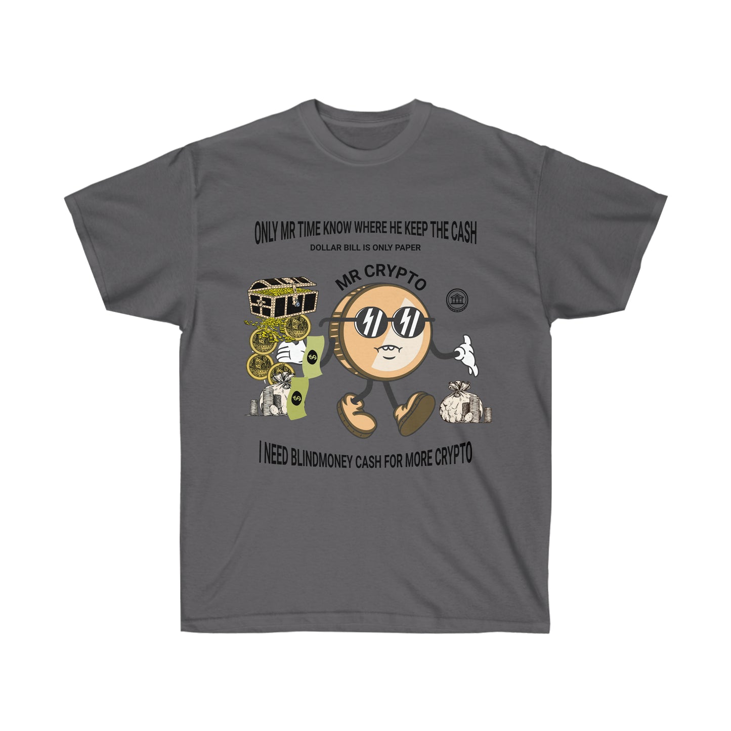 Unisex Ultra Cotton Tee  MR CRYPTO