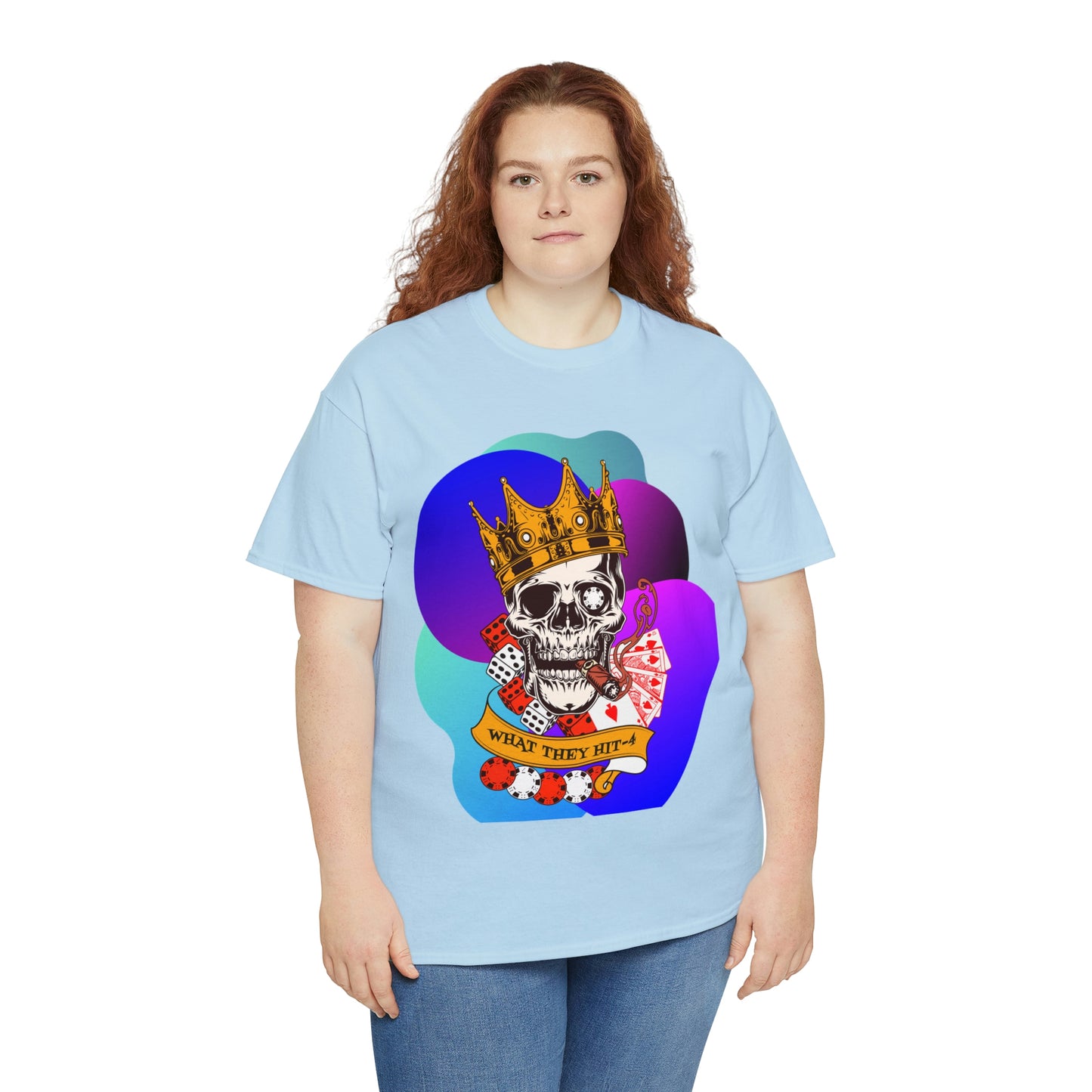 Unisex Heavy Cotton Tee