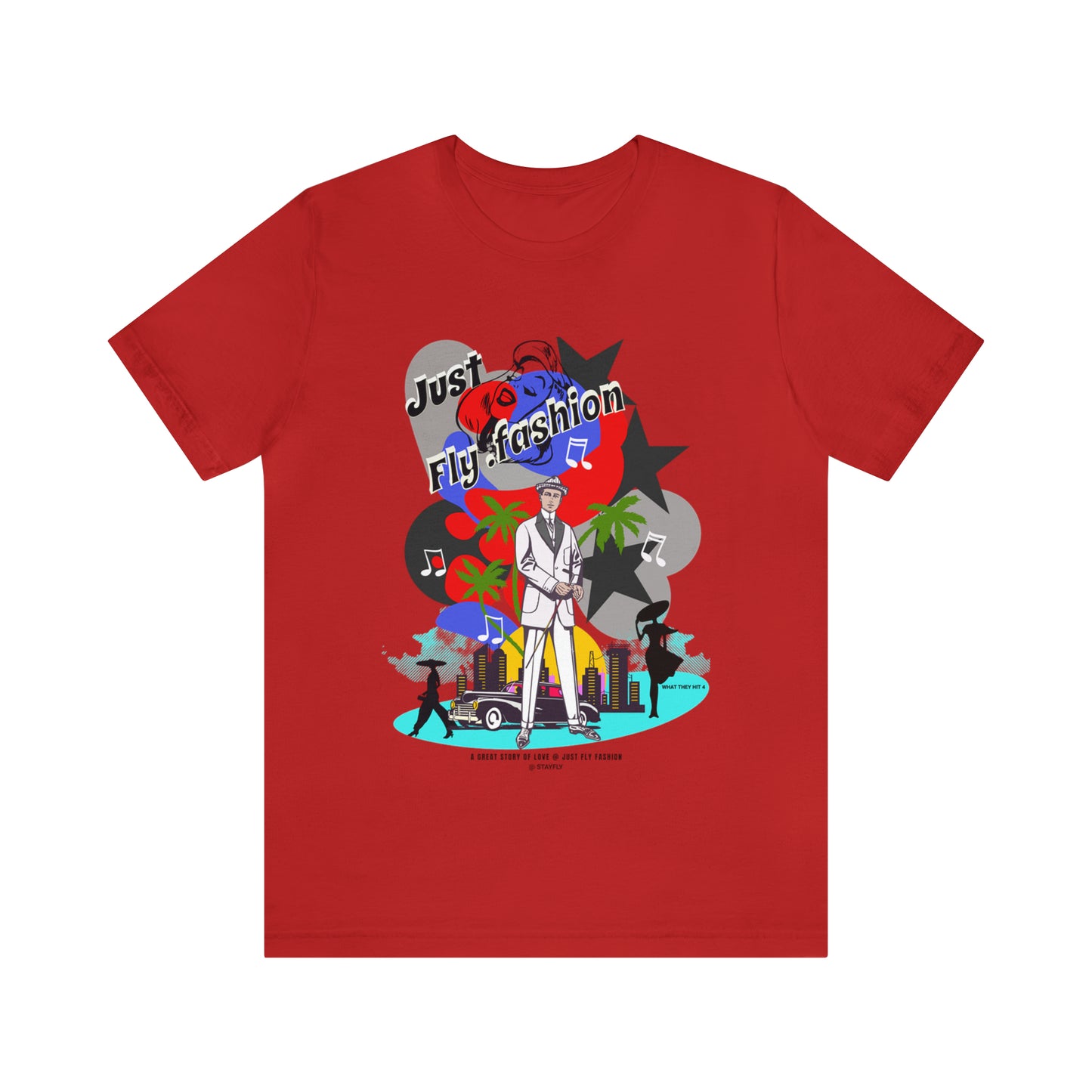 Unisex Jersey Short Sleeve Tee A GREAT STORY OF LOVE