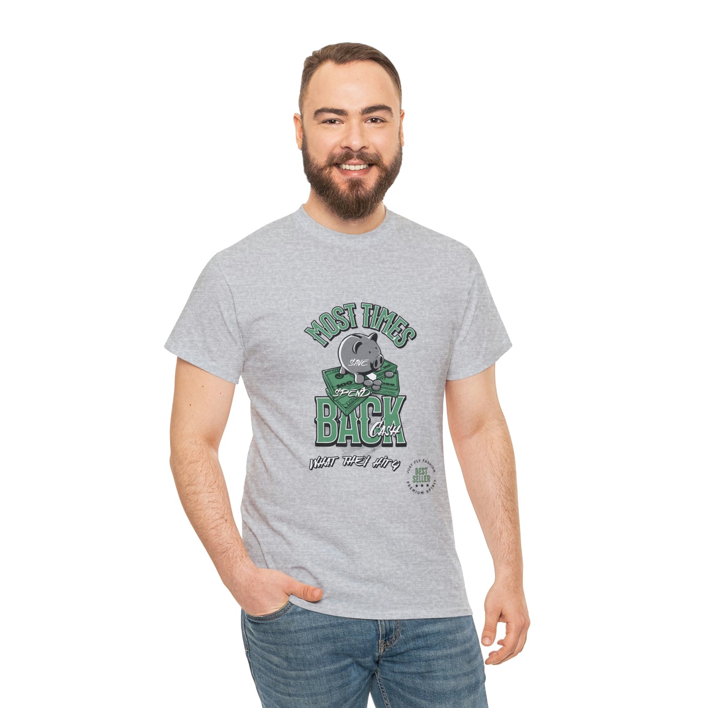 Unisex Heavy Cotton Tee