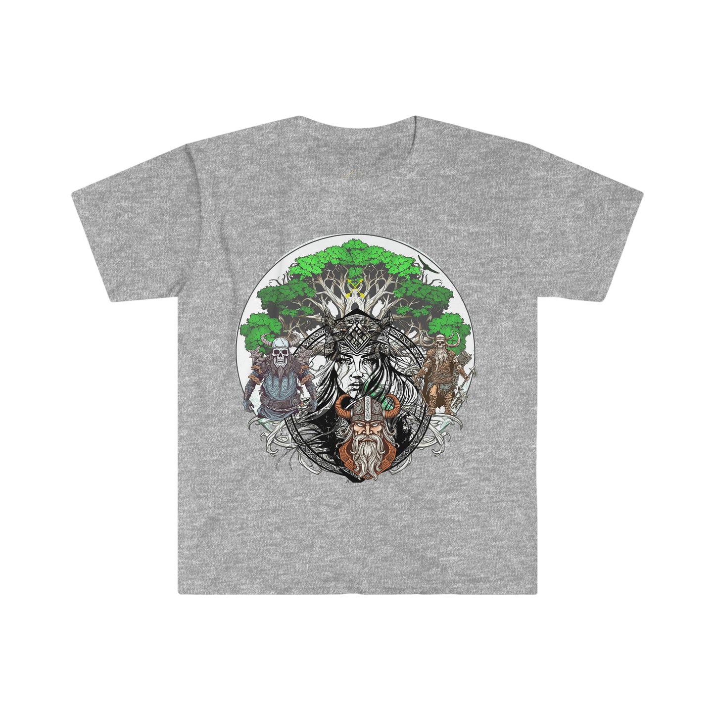 Unisex Softstyle T-Shirt Viking Invasion