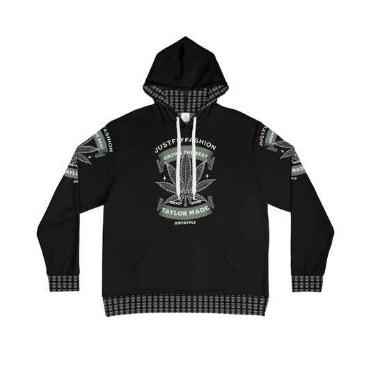 Men's Hoodie (AOP) Just Fly Fashion 4.20 Grows The Best Taylor Made