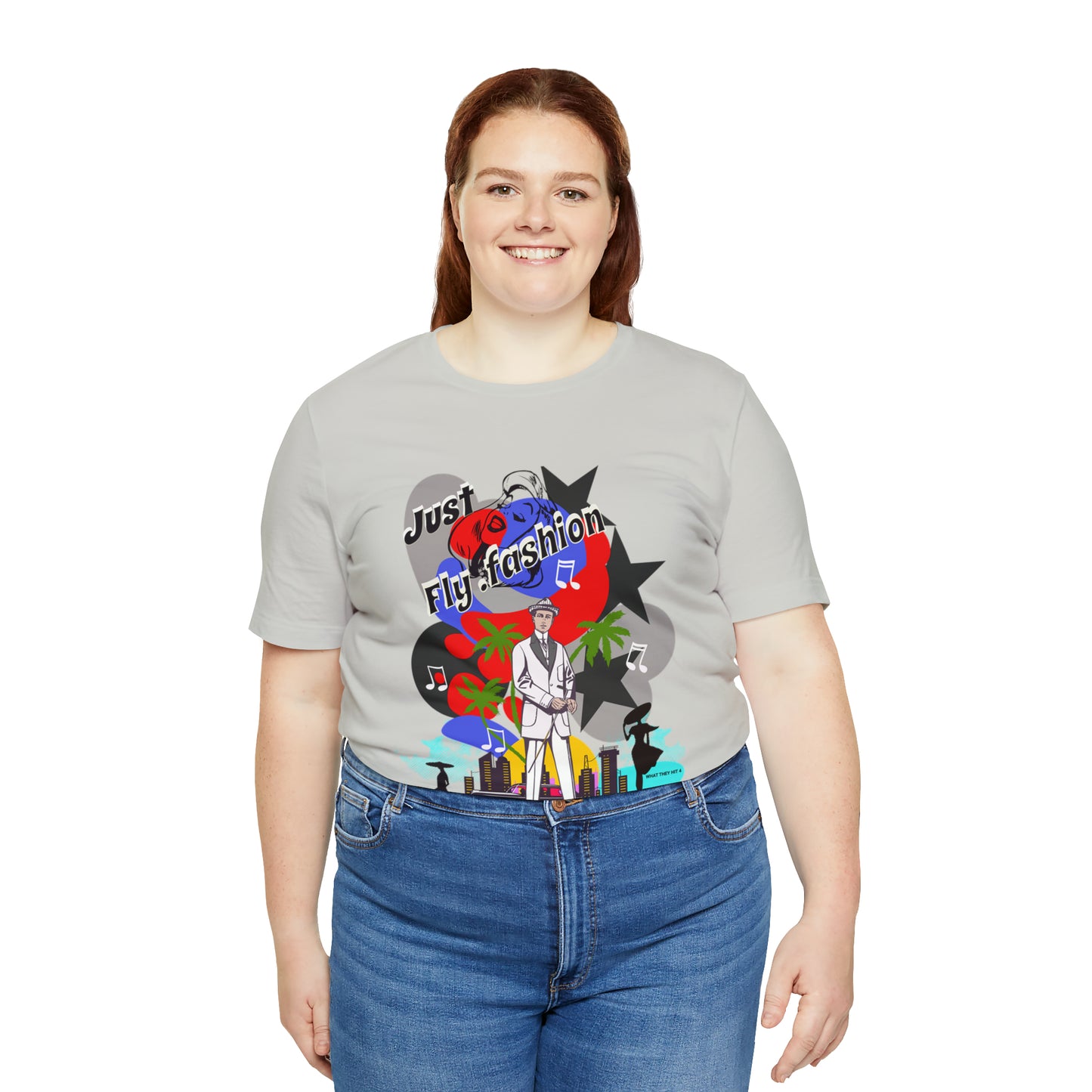 Unisex Jersey Short Sleeve Tee A GREAT STORY OF LOVE