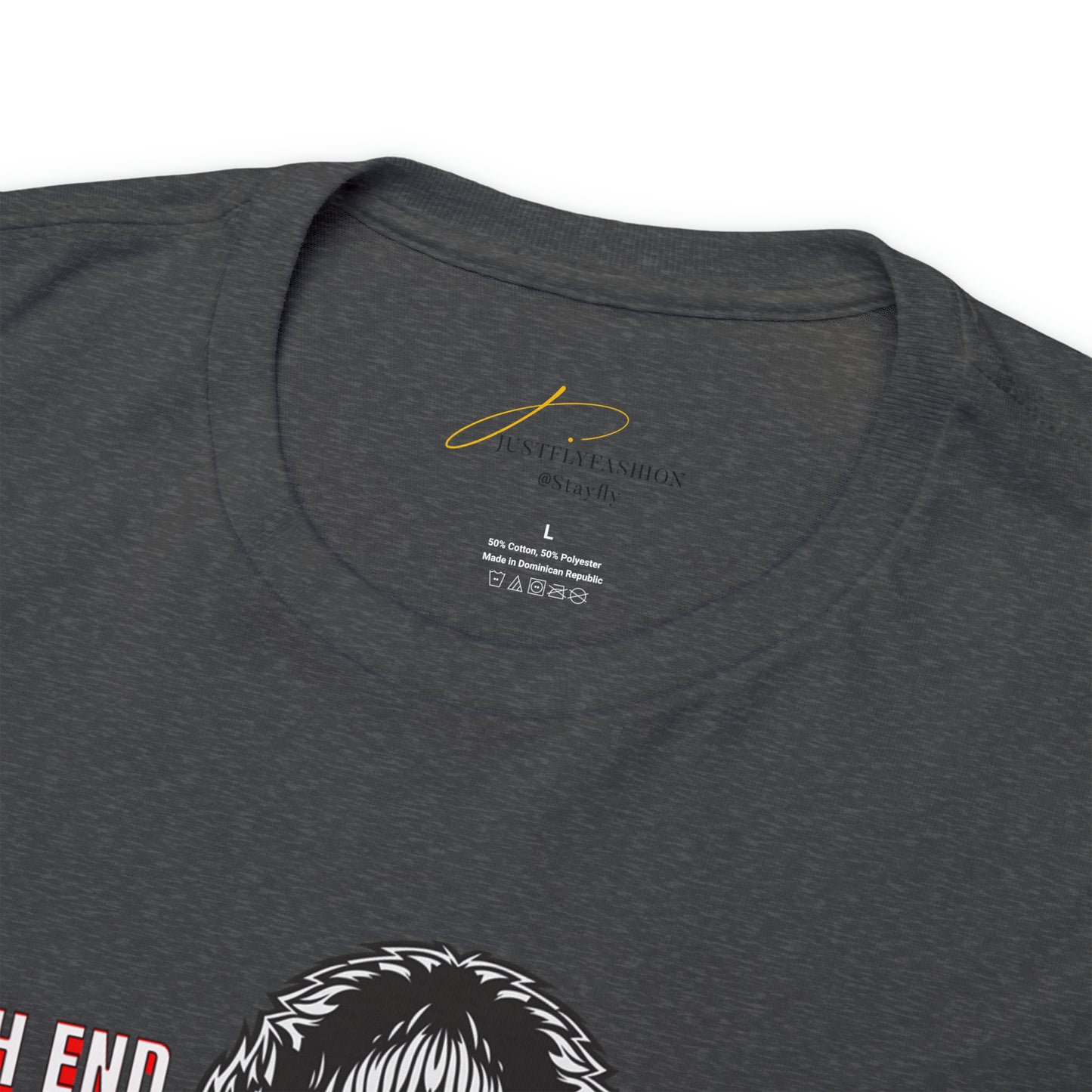 Unisex Heavy Cotton Tee NORTH END KONG