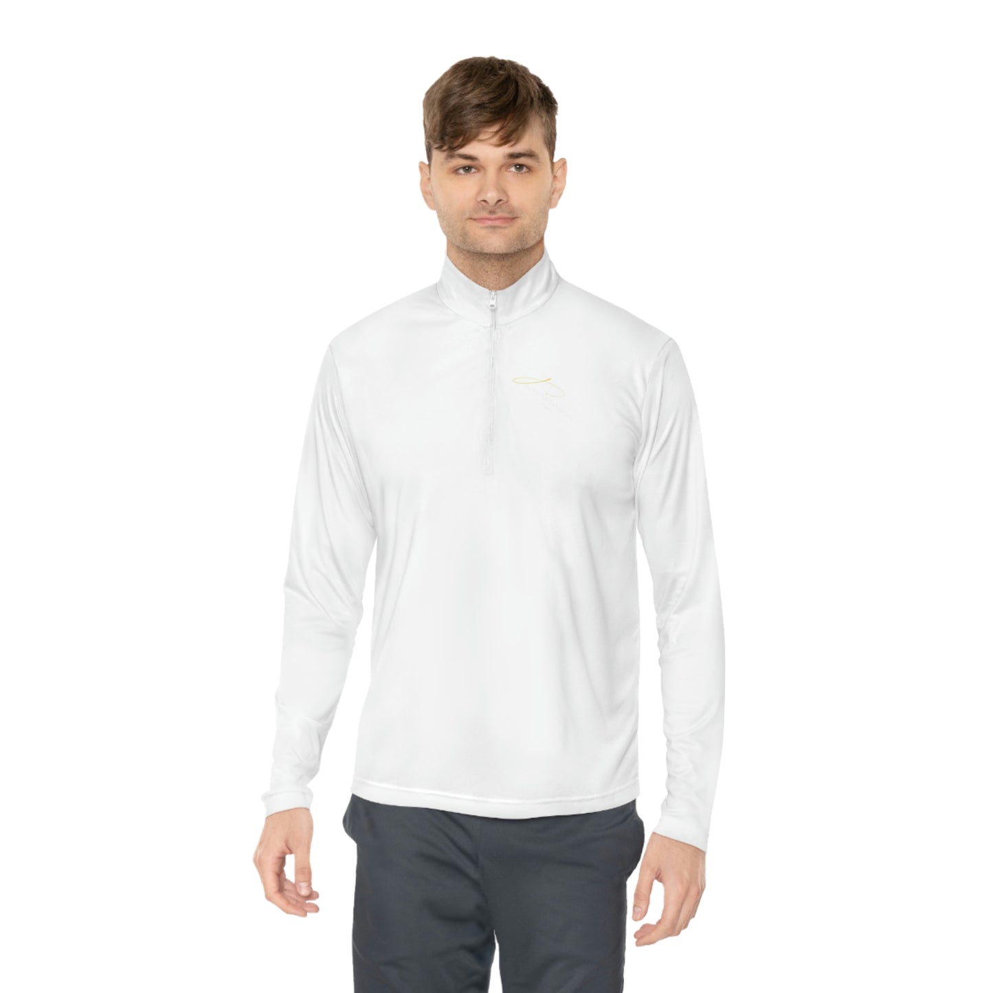 Unisex Quarter-Zip Pullover JustFlyFashion