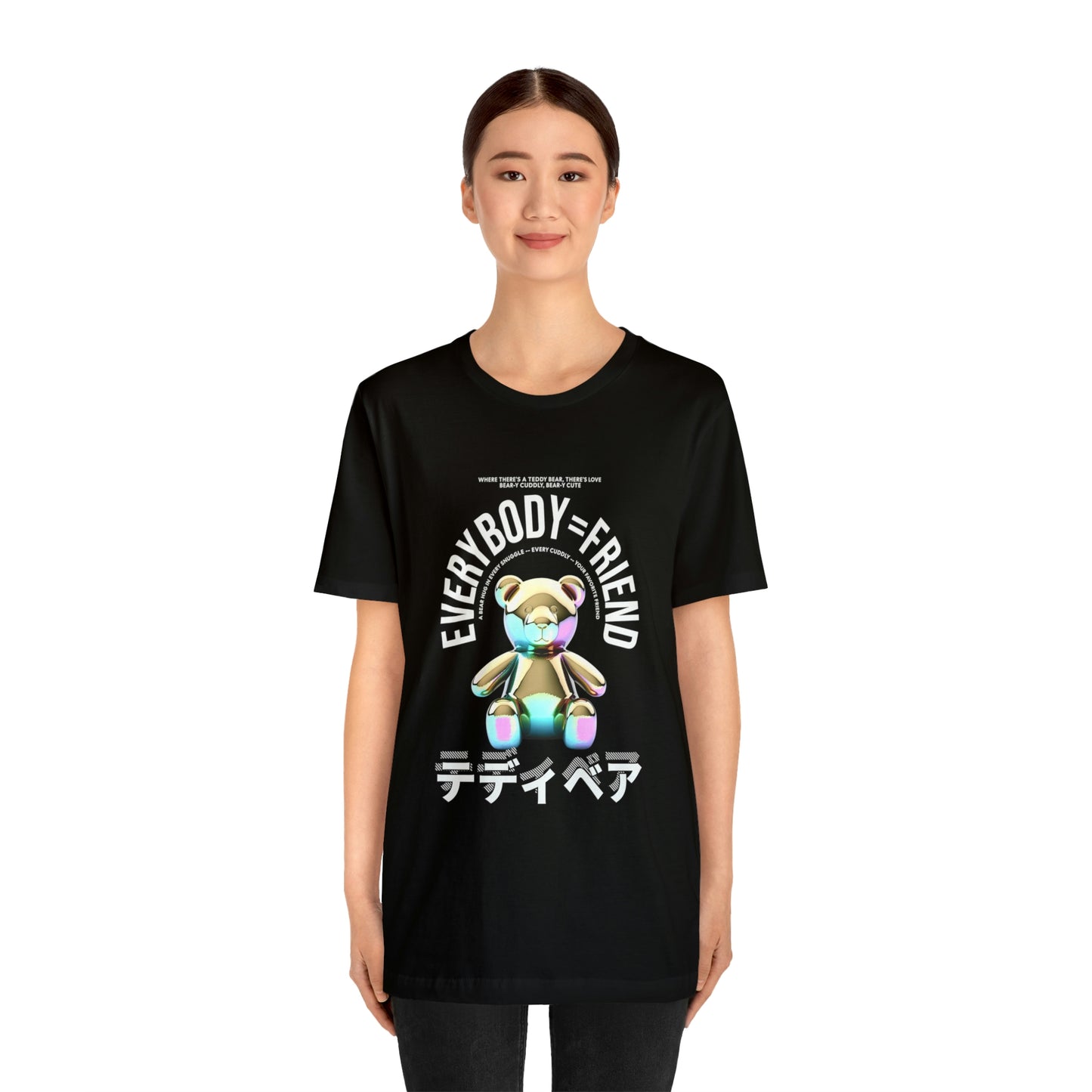 Unisex Jersey Short Sleeve Tee