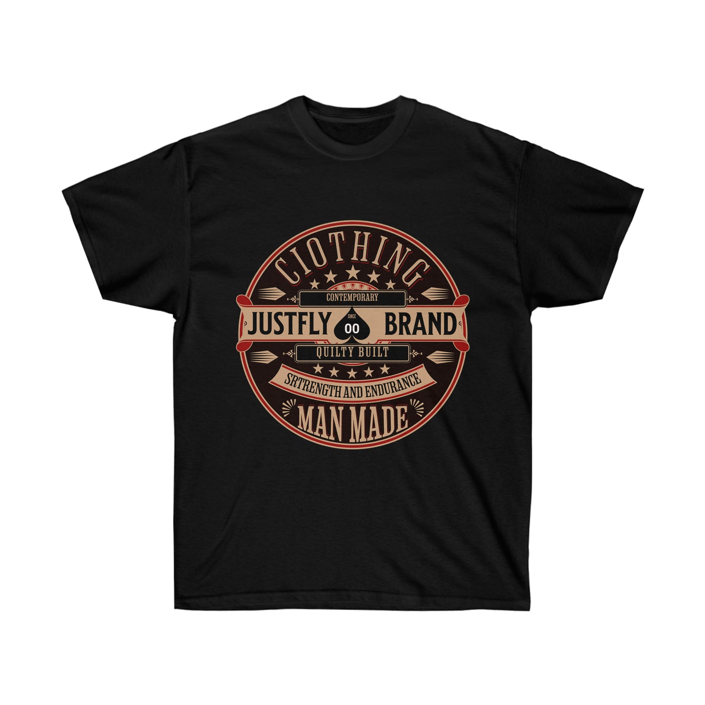 Unisex Ultra Cotton Tee Just Fly Brand