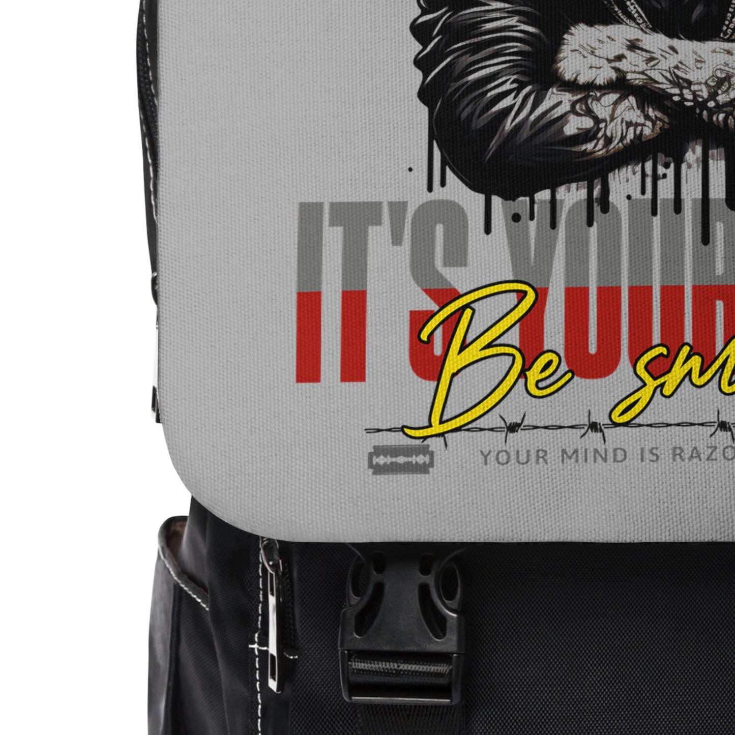Unisex Casual Shoulder Backpack