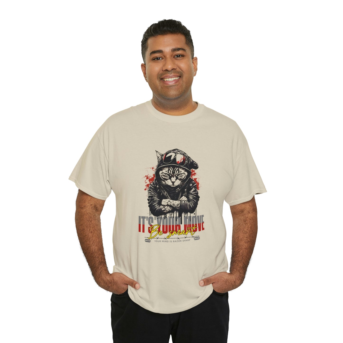 Unisex Heavy Cotton Tee