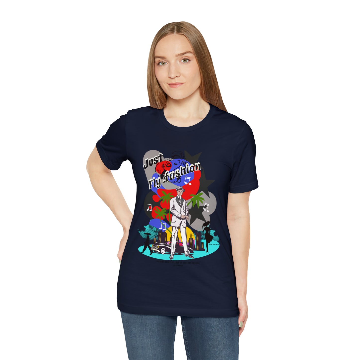 Unisex Jersey Short Sleeve Tee A GREAT STORY OF LOVE