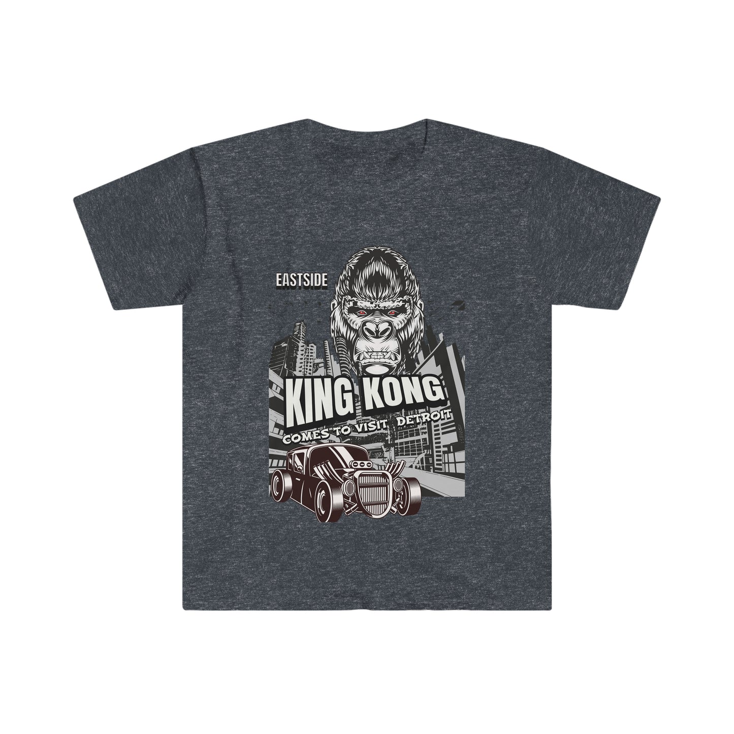 Unisex Softstyle T-Shirt EASTSIDE KONG