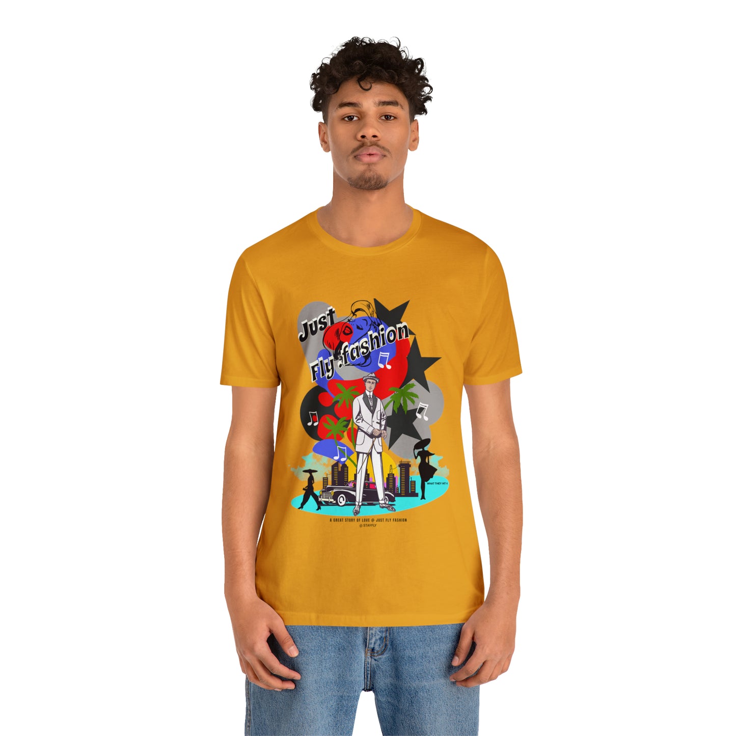 Unisex Jersey Short Sleeve Tee A GREAT STORY OF LOVE