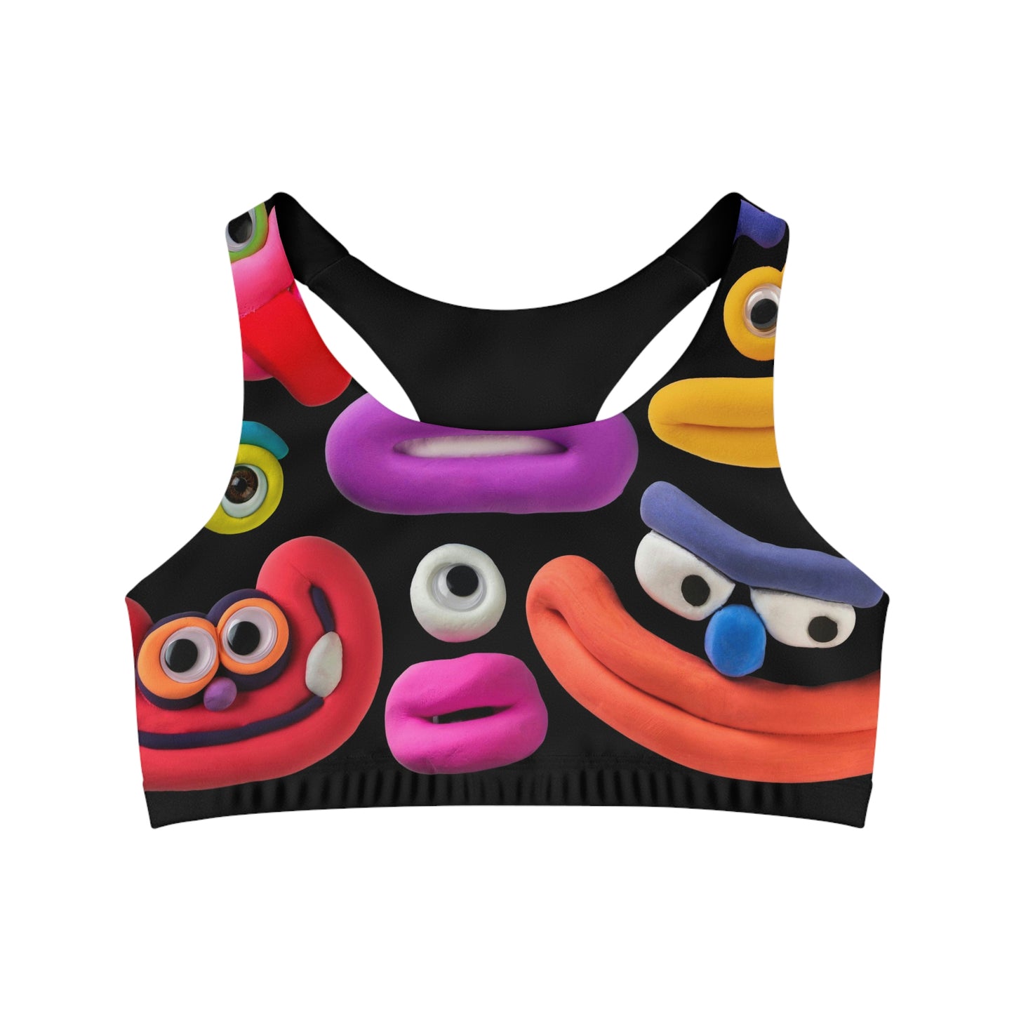 Seamless Sports Bra (AOP)
