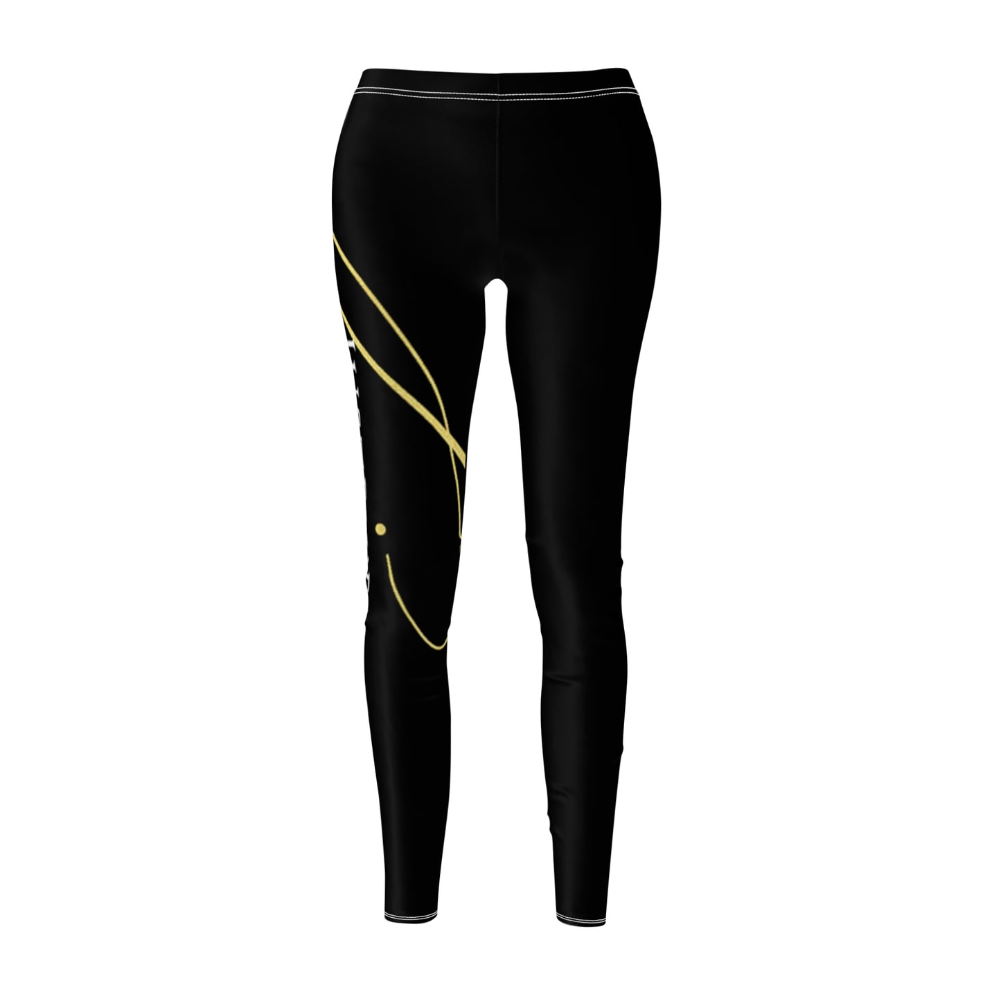 Women's Cut & Sew Casual Leggings (AOP)