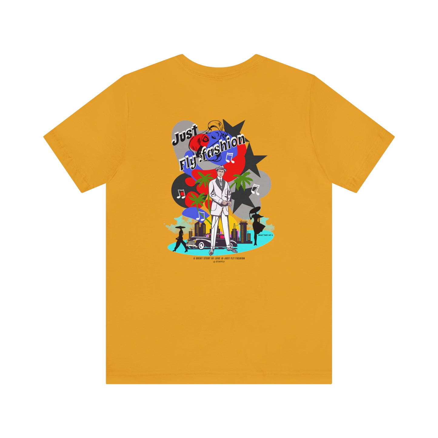 Unisex Jersey Short Sleeve Tee A GREAT STORY OF LOVE