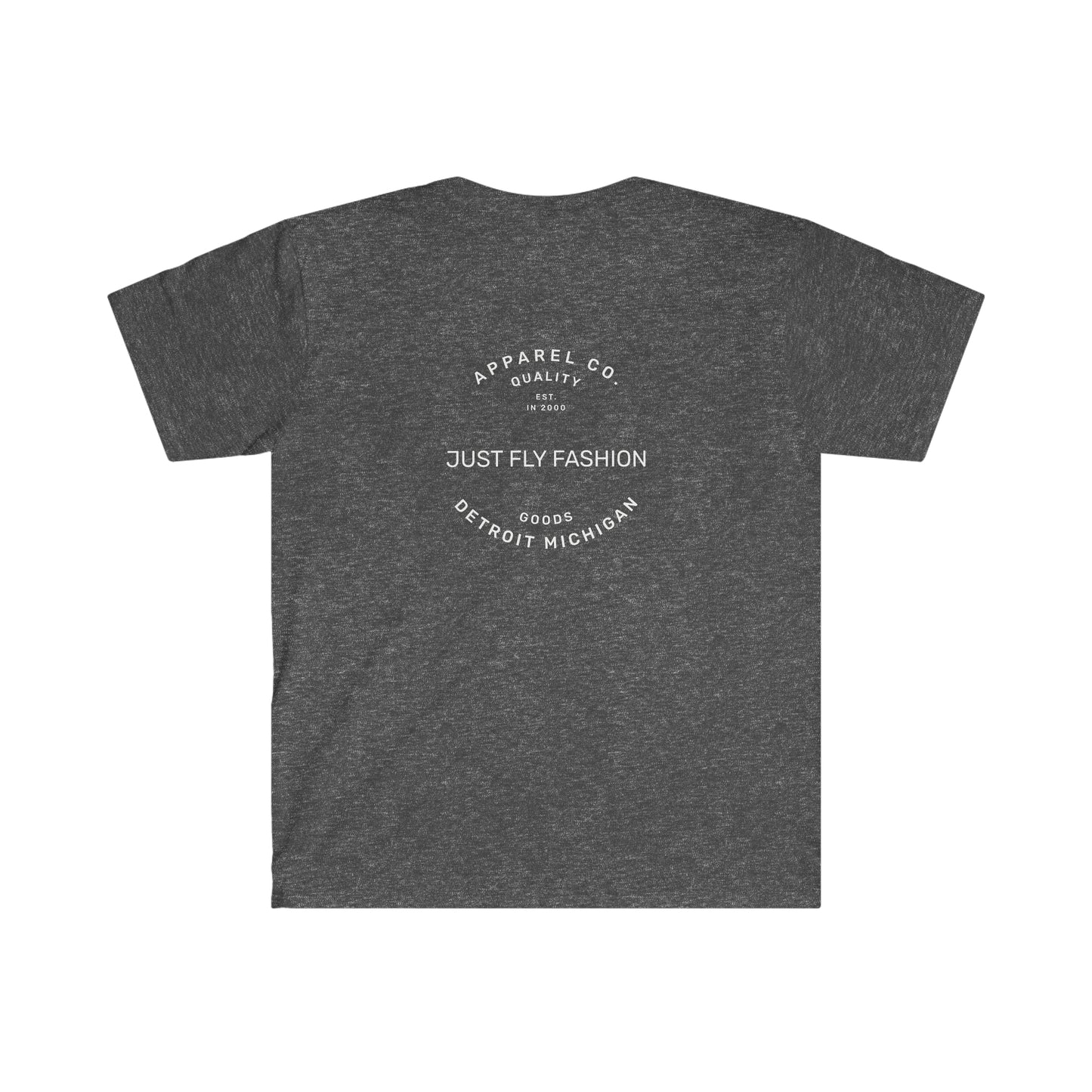 Unisex Softstyle T-Shirt Japanese Samurai