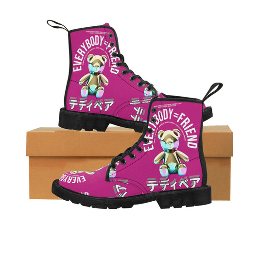 Women's Canvas Boots