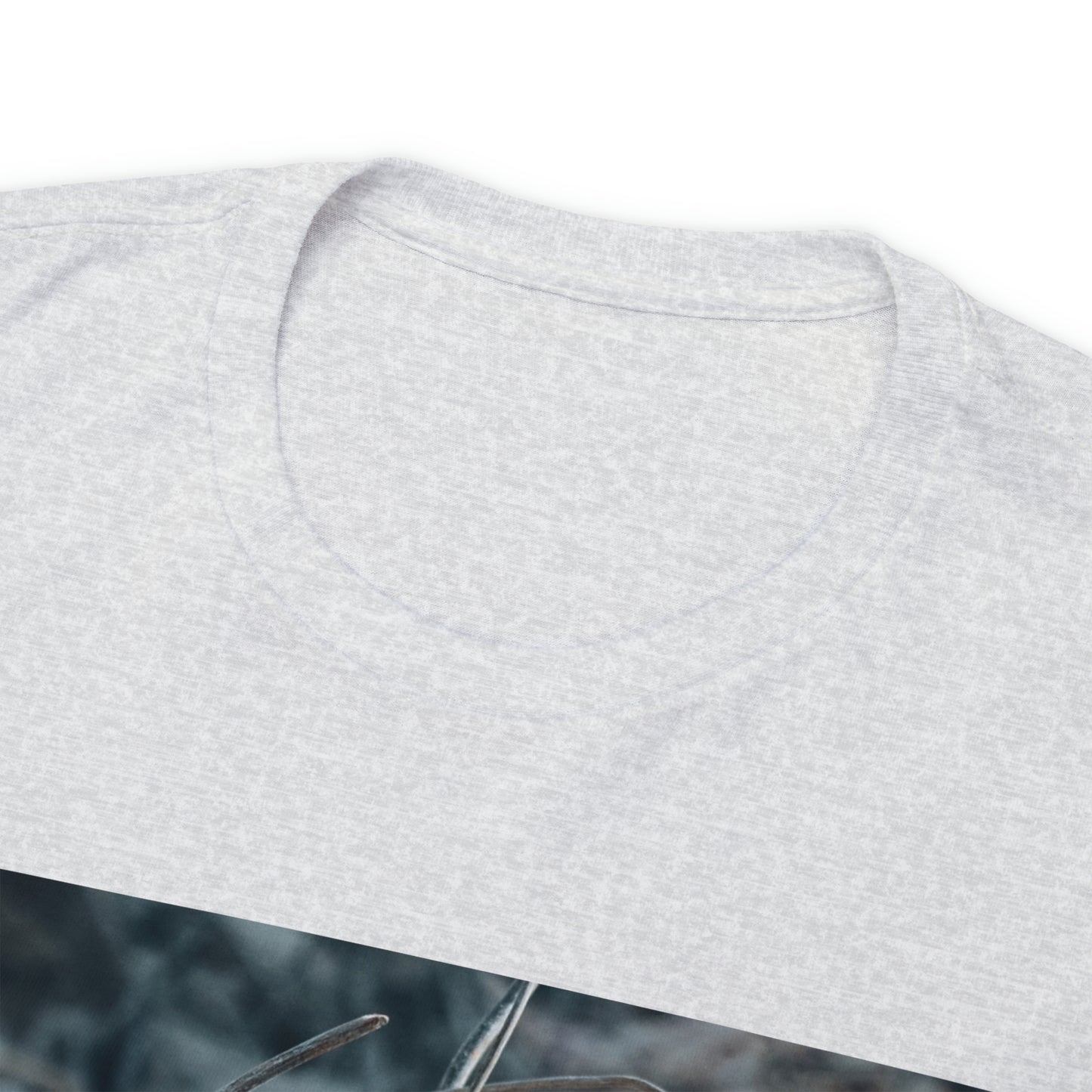 Unisex Heavy Cotton Tee Lost Teddy