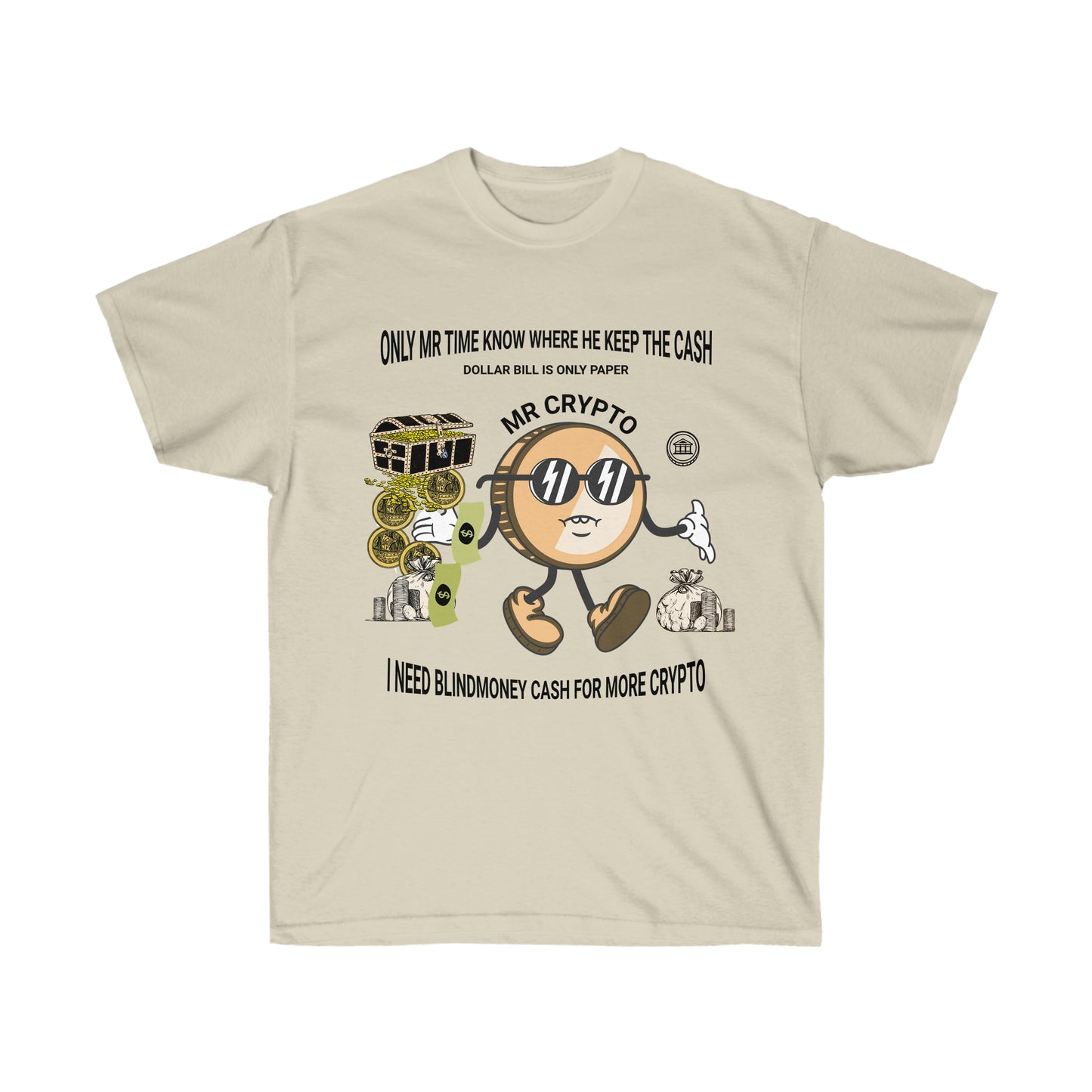 Unisex Ultra Cotton Tee  MR CRYPTO