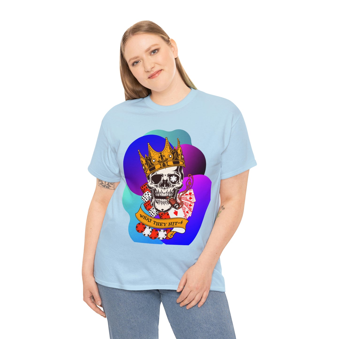 Unisex Heavy Cotton Tee