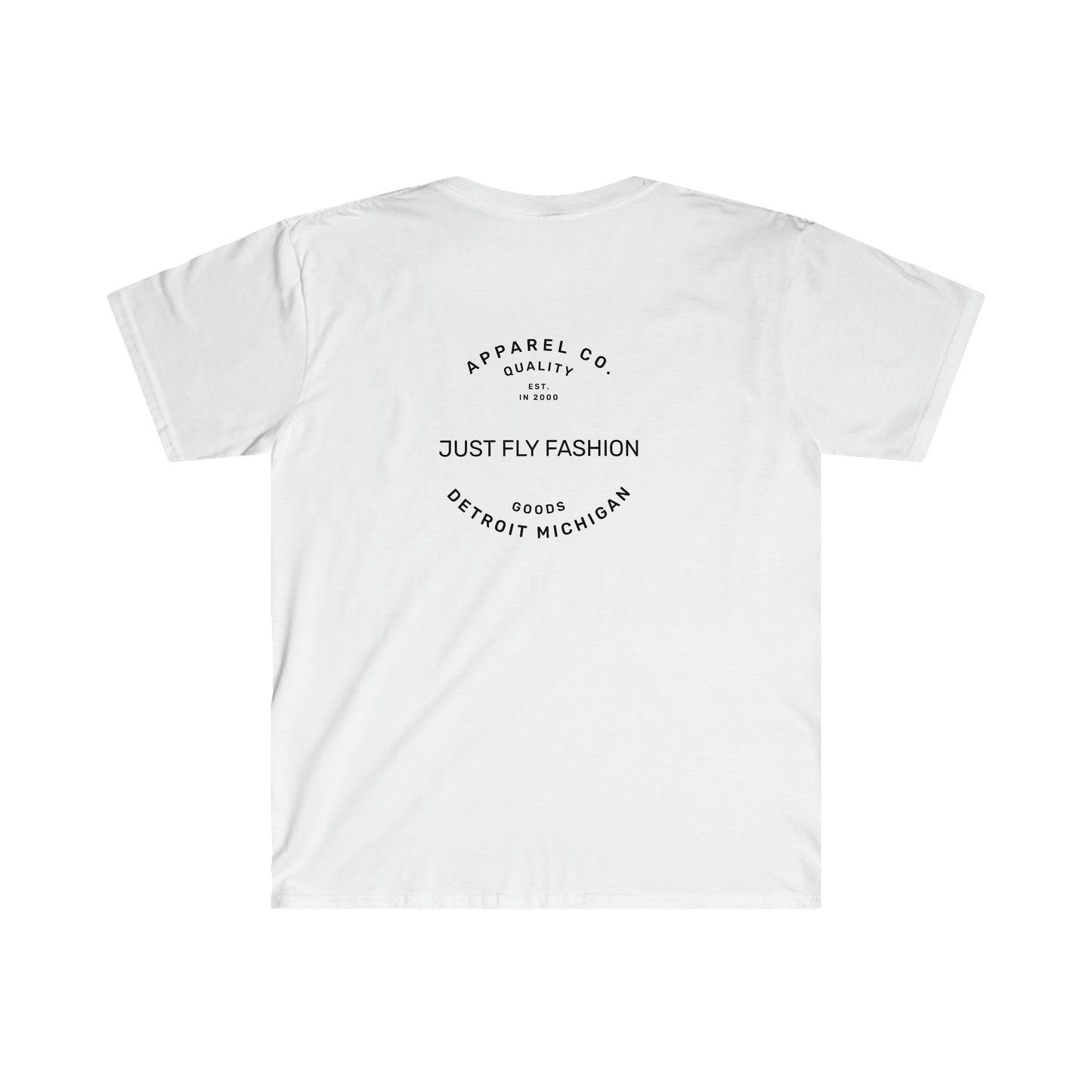 Unisex Softstyle T-Shirt KING KONG WHT