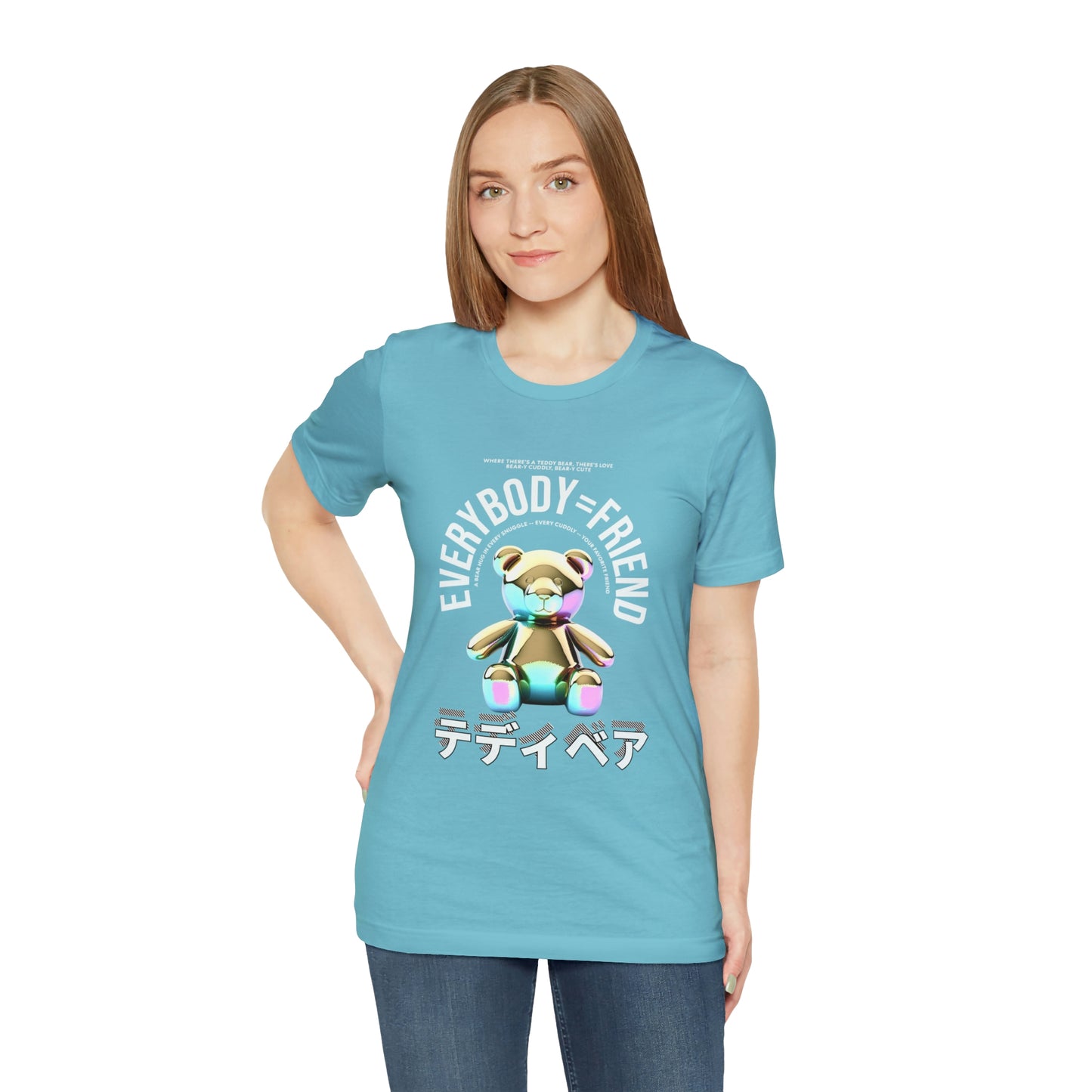 Unisex Jersey Short Sleeve Tee